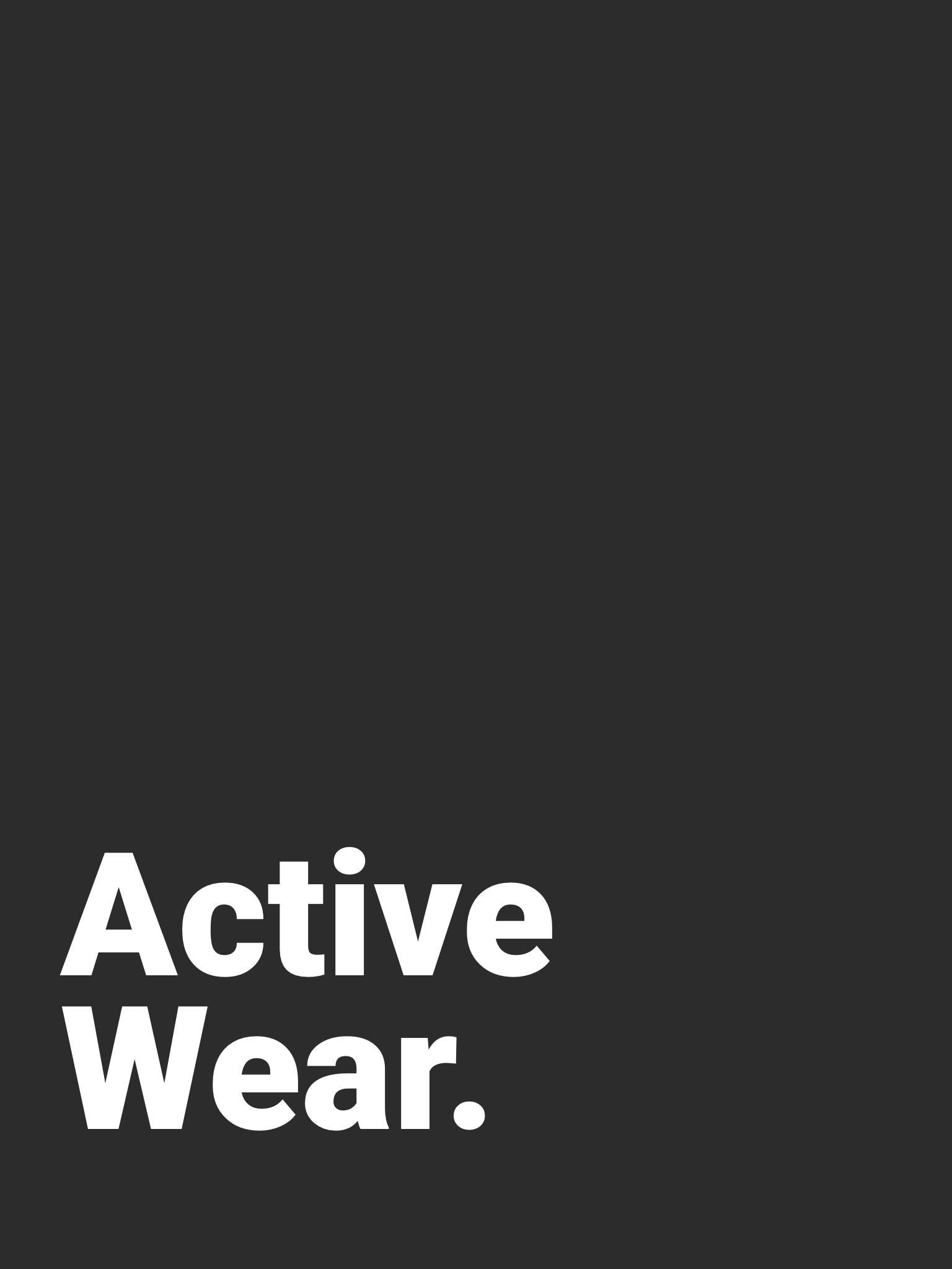 Activewear