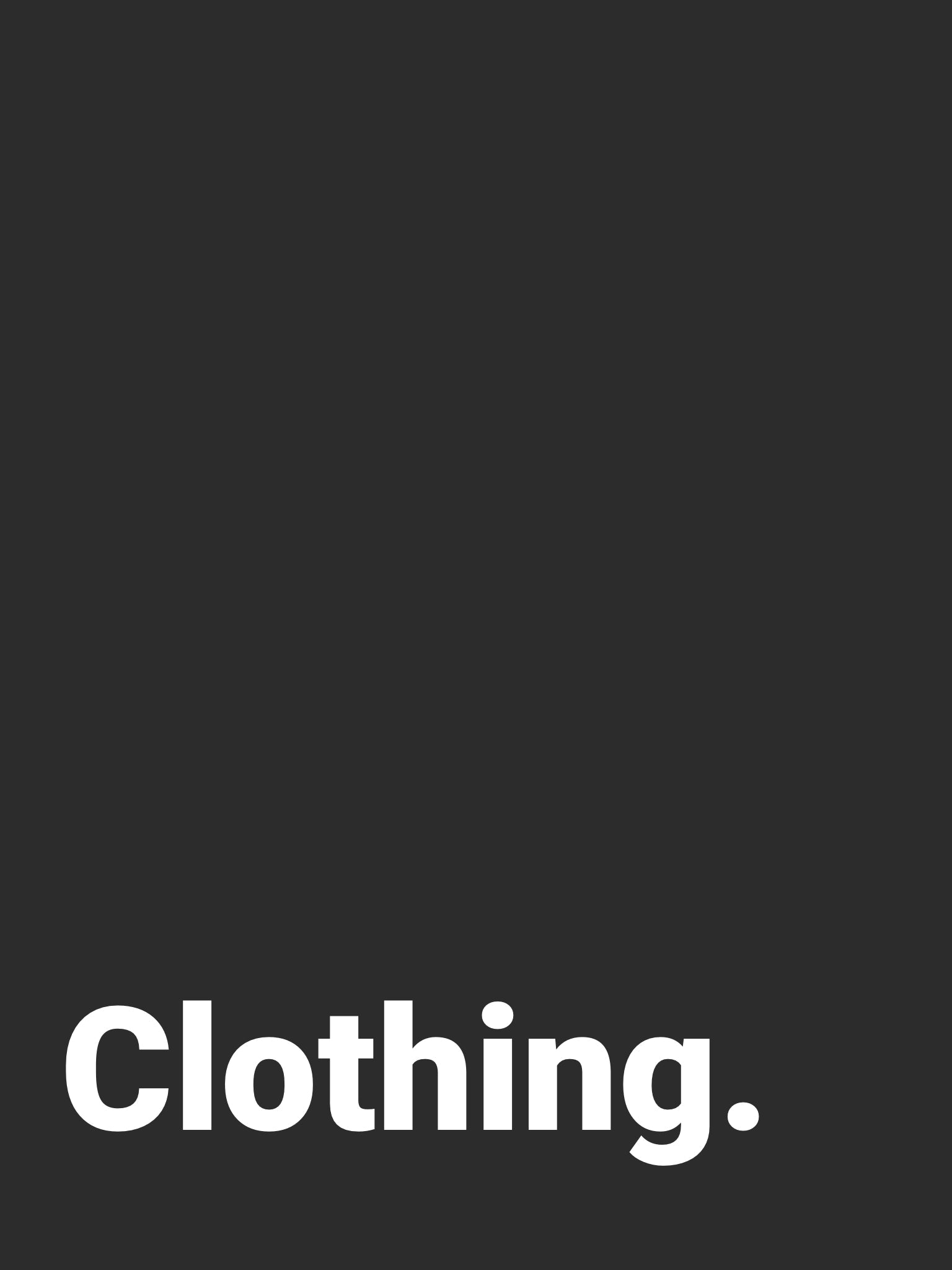 Clothing
