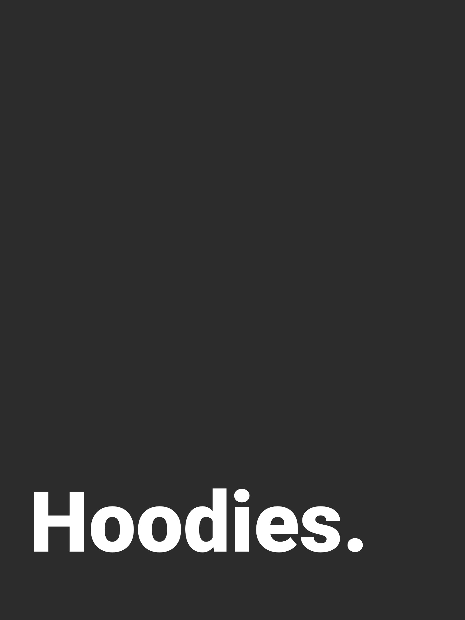 Hoodies