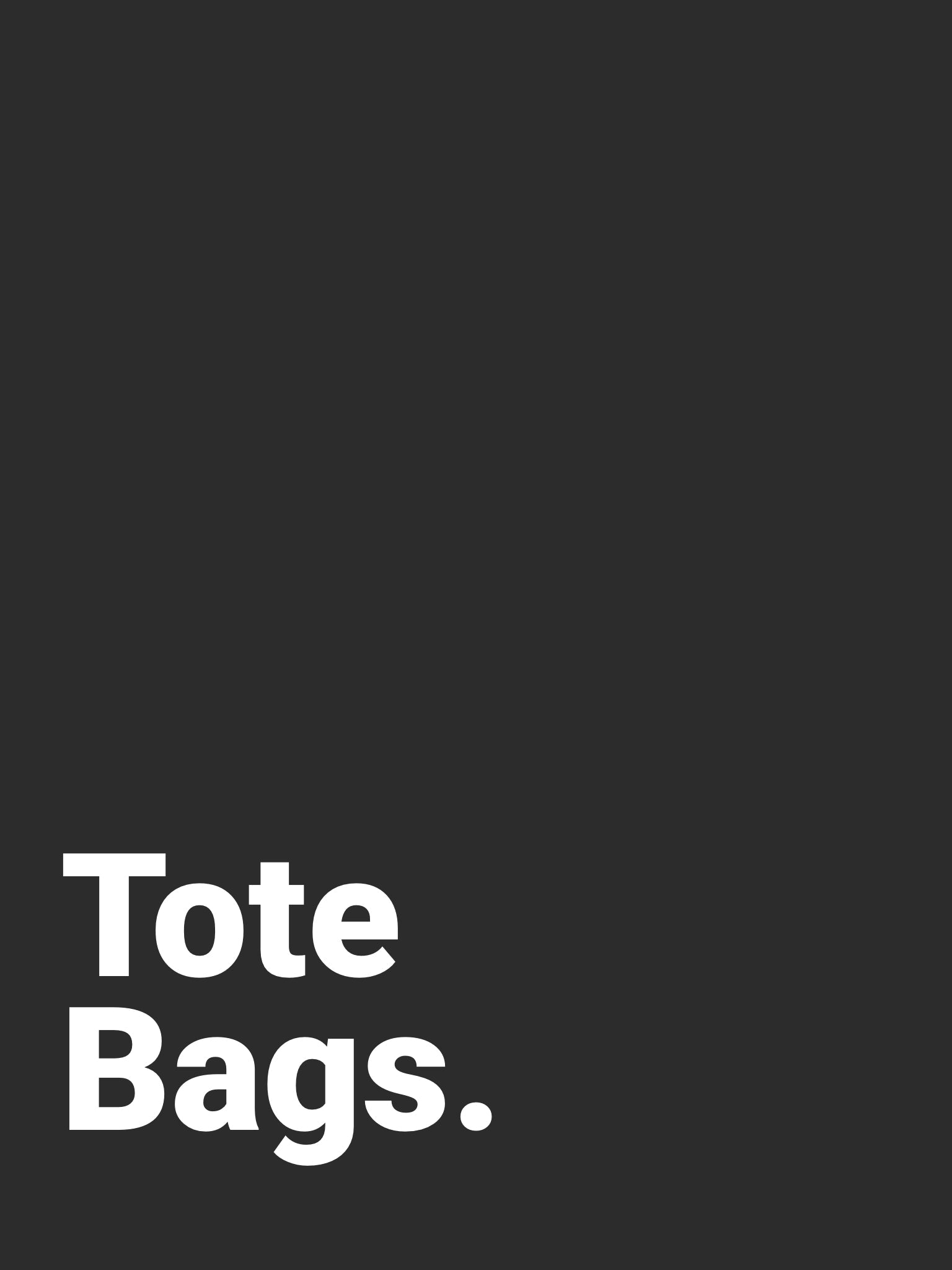 Tote Bags
