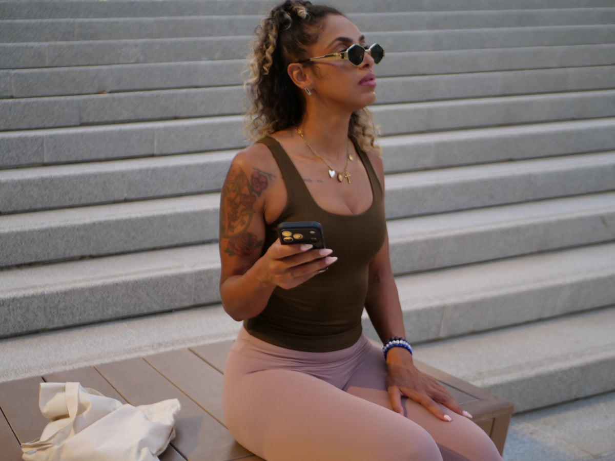 Gallenn activewear featured in Nadege’s edit 5
