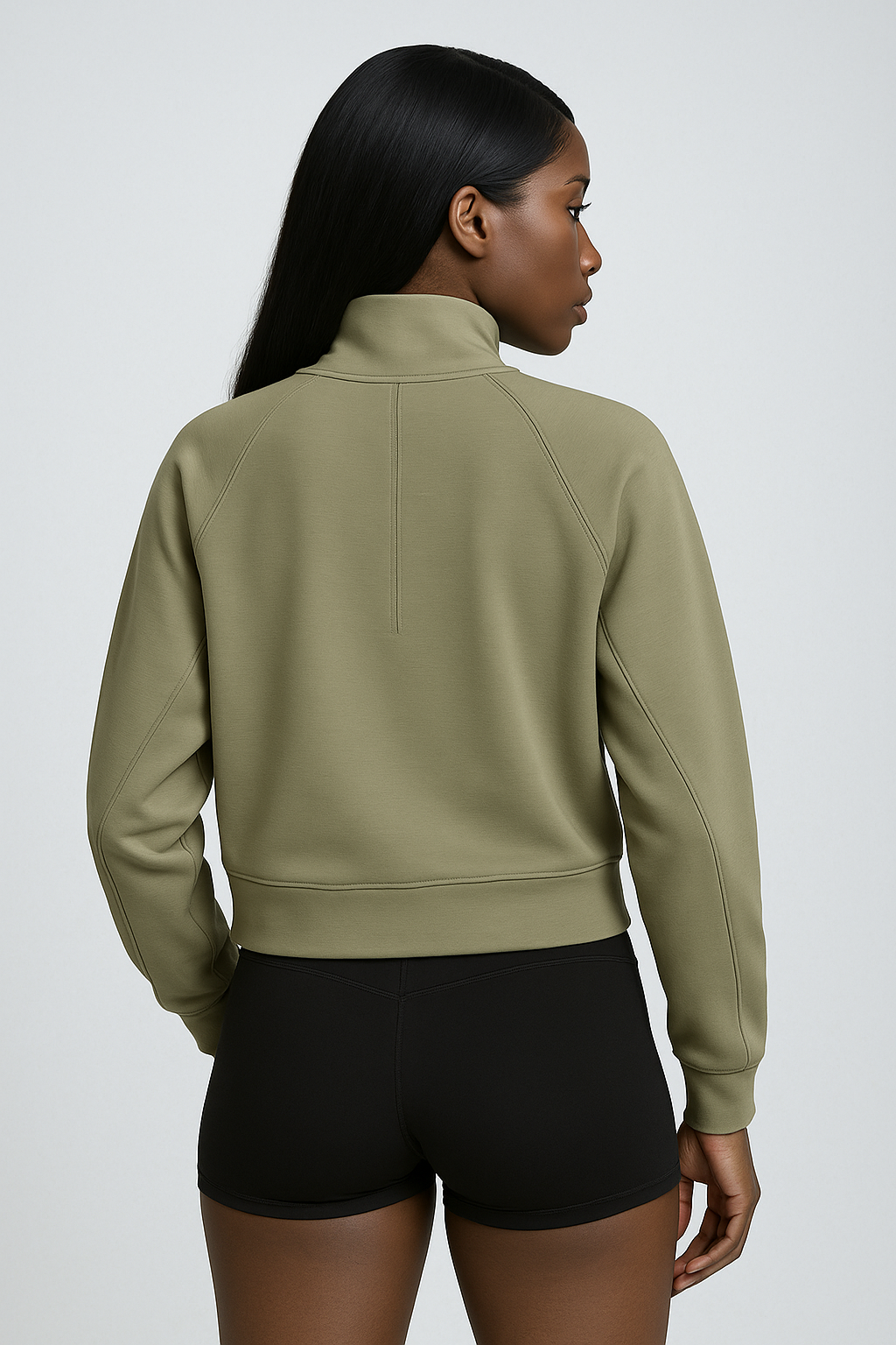 سترة ذات شكل صامت