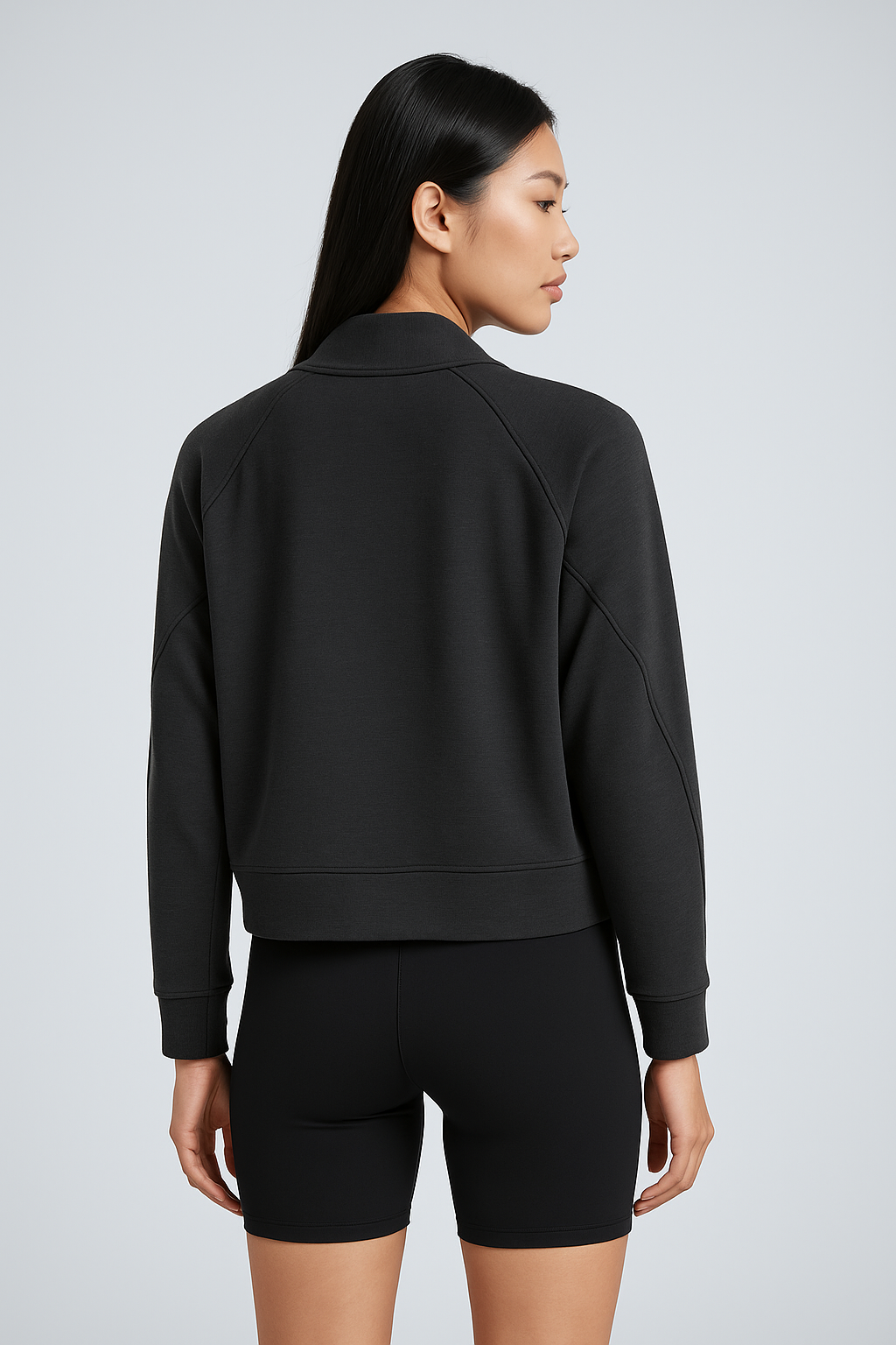 سترة ذات شكل صامت