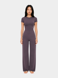 Calma Pants in Cocoa Mauve by Gallenn – product view 1