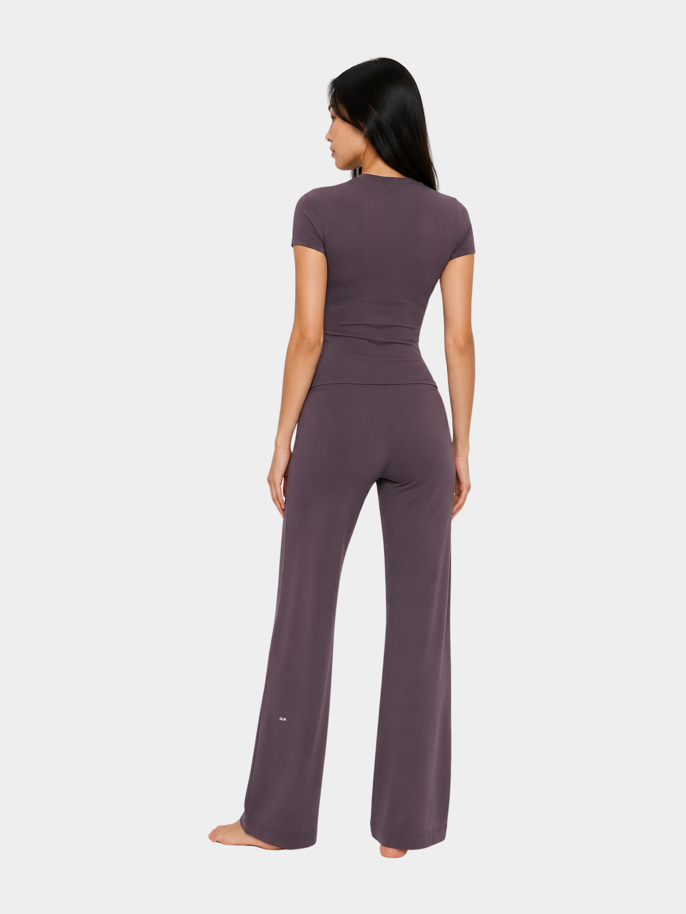 Calma Pants Cocoa Mauve Activewear