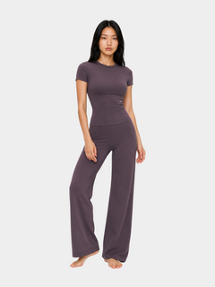 Calma Pants Cocoa Mauve Activewear