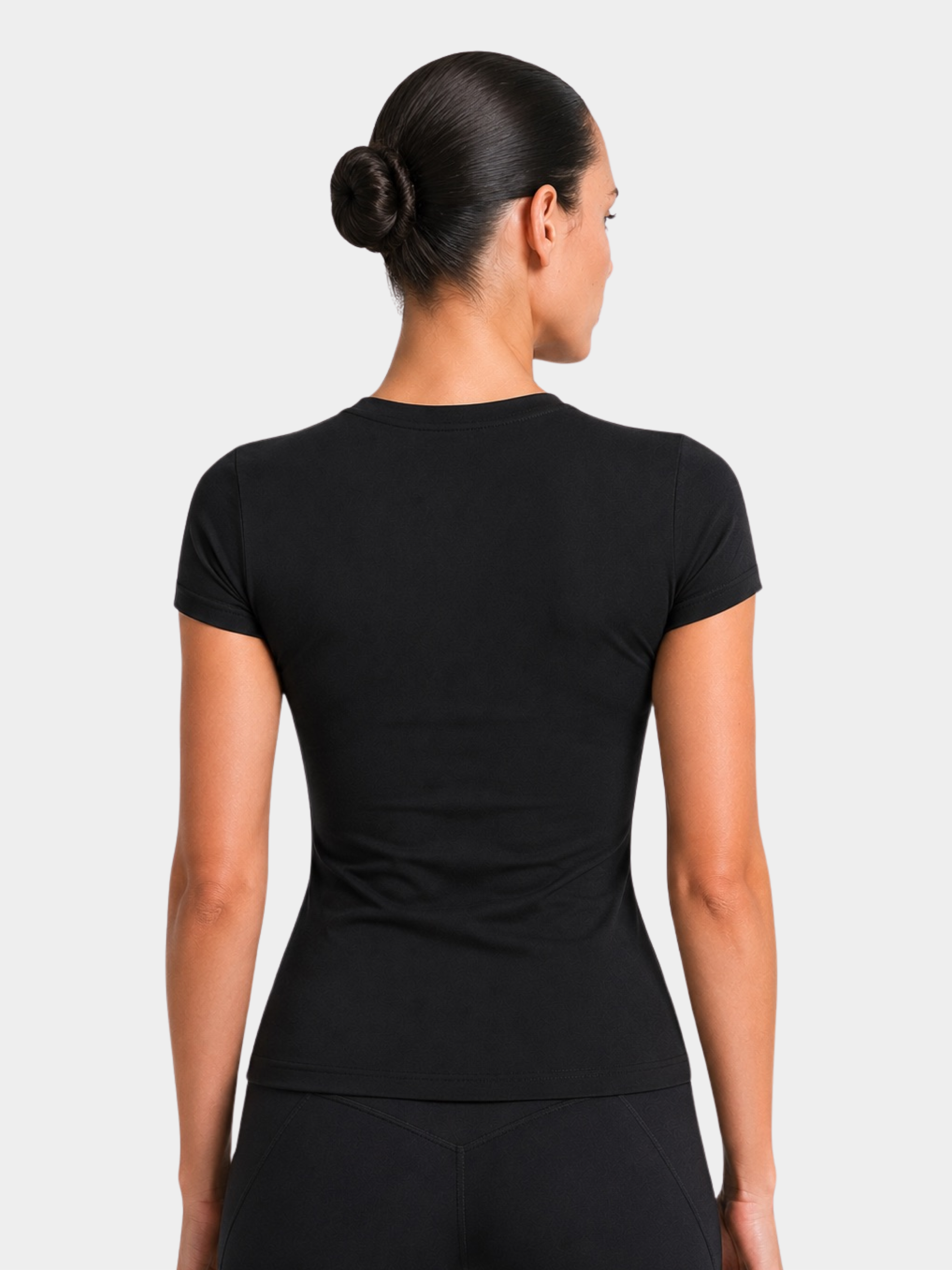 Calma Top Black Activewear