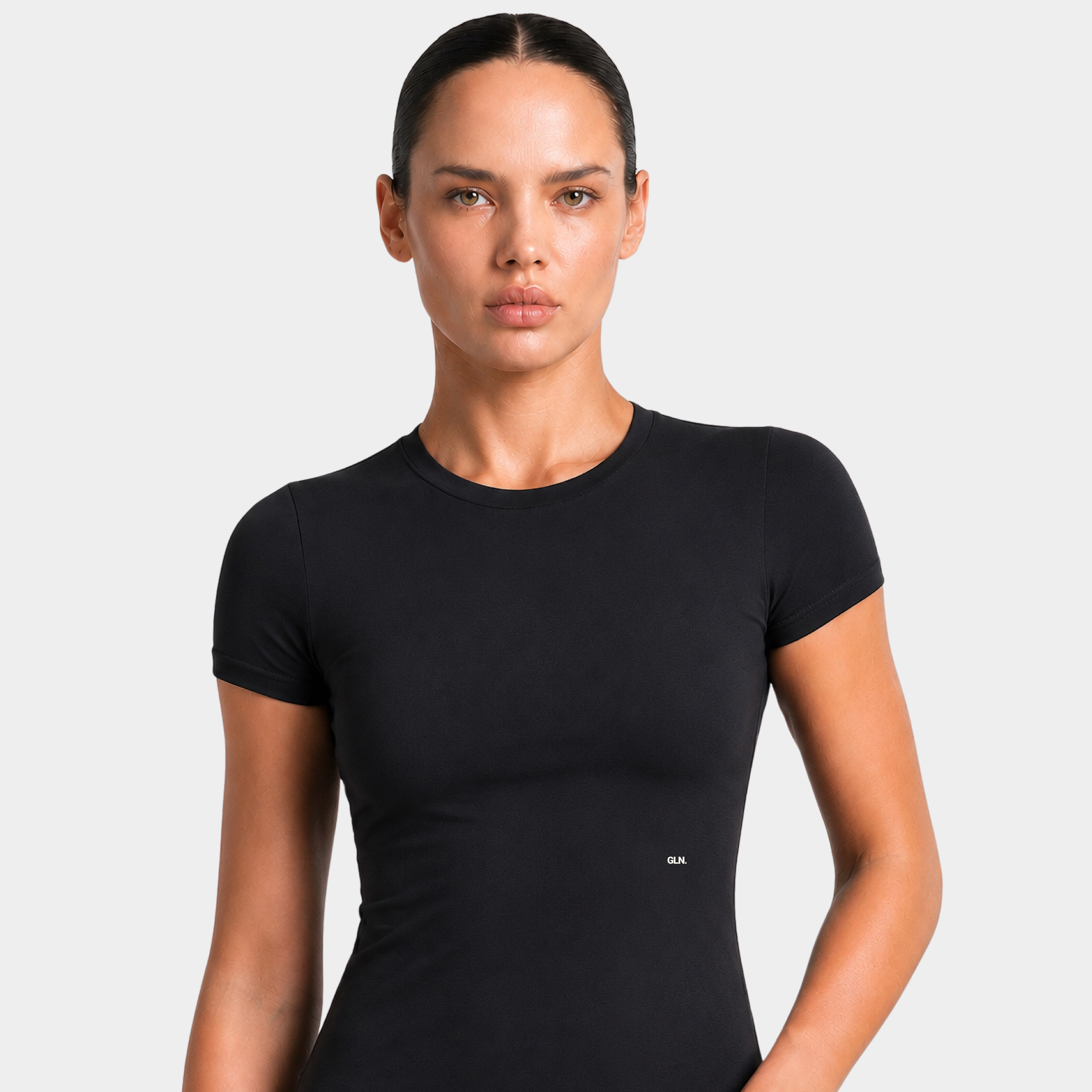 Calma Top Black Activewear