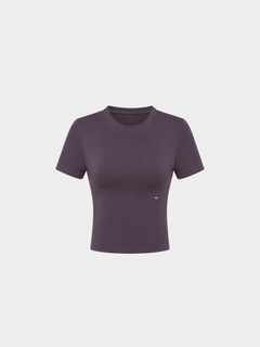 Calma Top Cocoa Mauve Activewear