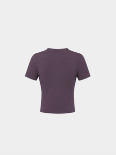 Calma Top Cocoa Mauve Activewear