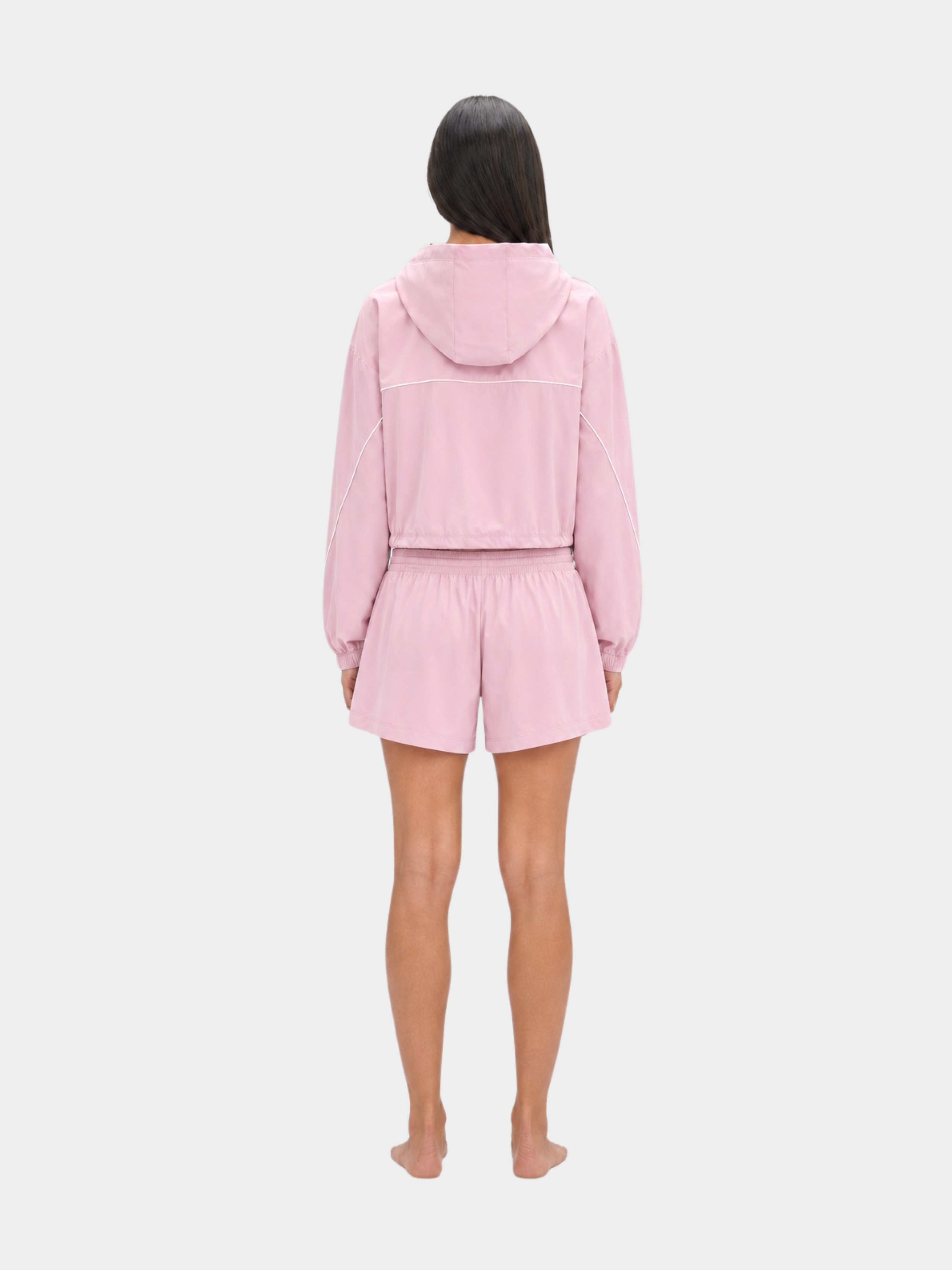 Contour Short in Blush Pink by Gallenn – product view 3