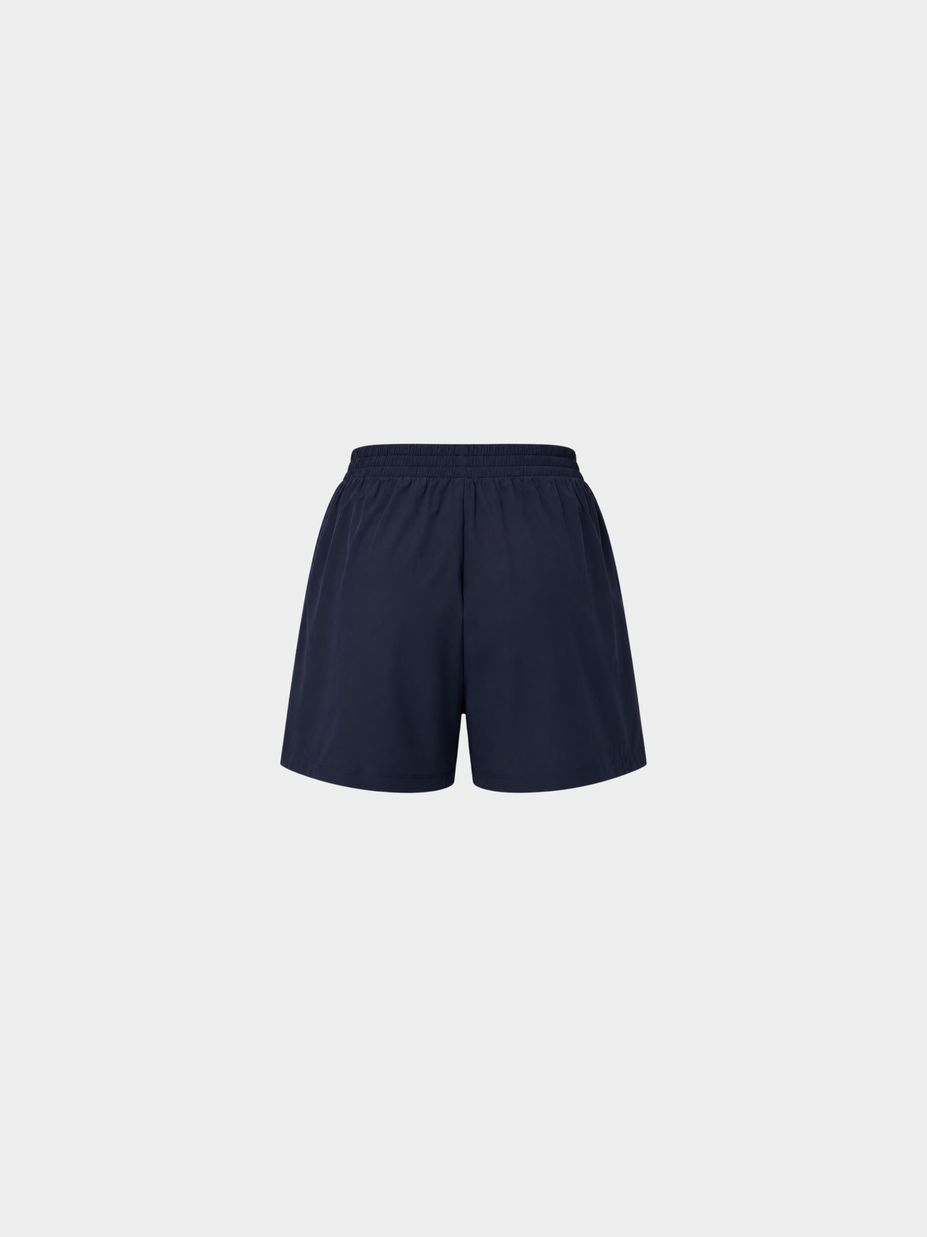 Contour Short in Navy by Gallenn – product view 4
