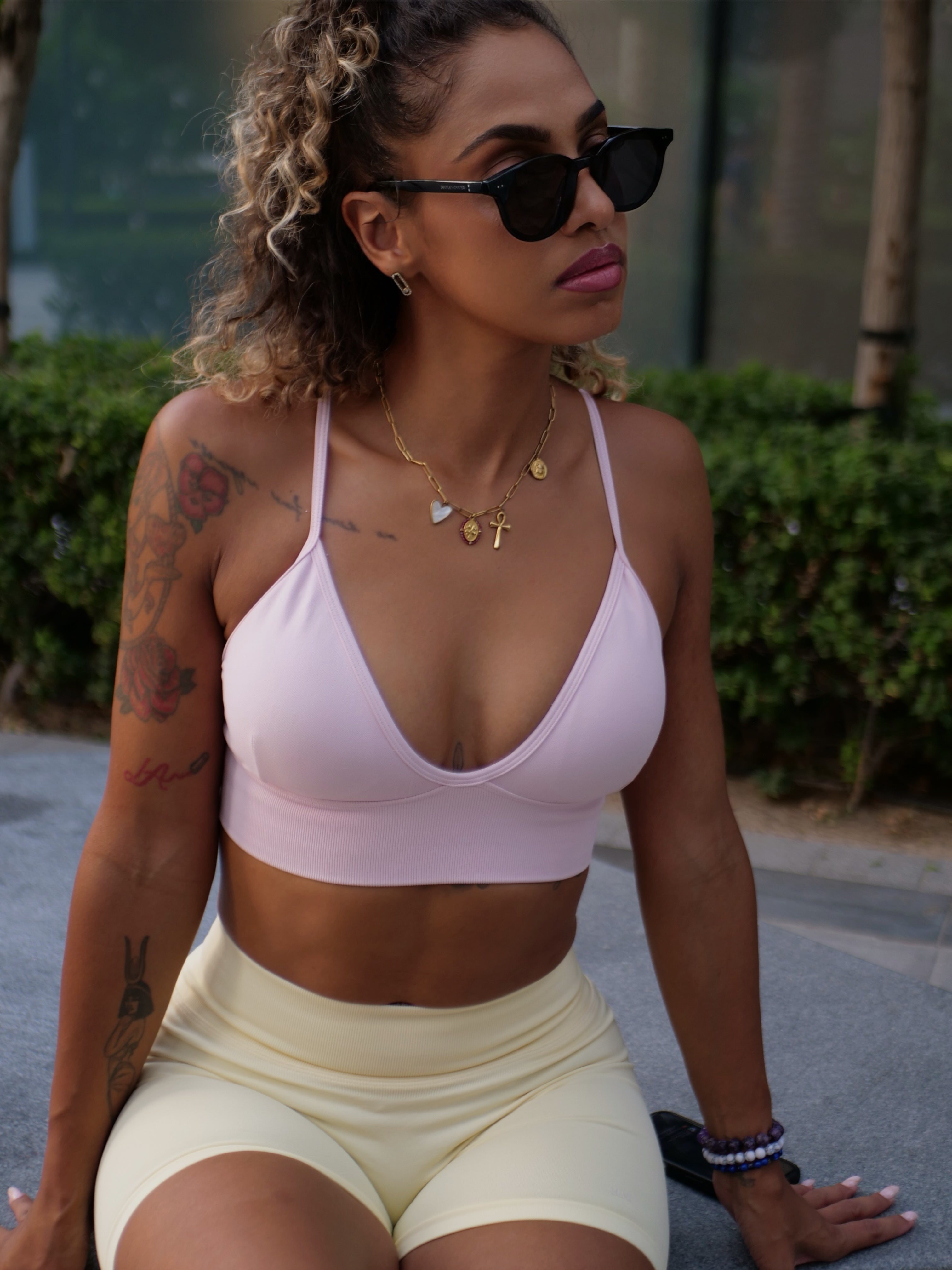Gallenn activewear featured in Nadege’s edit 2