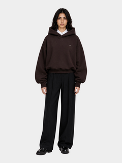 Hoody Hoo Hoodie in Ash Brown by Gallenn – product view 5