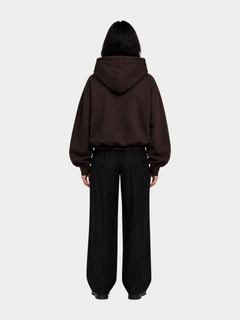 Hoody Hoo Hoodie in Ash Brown by Gallenn – product view 6