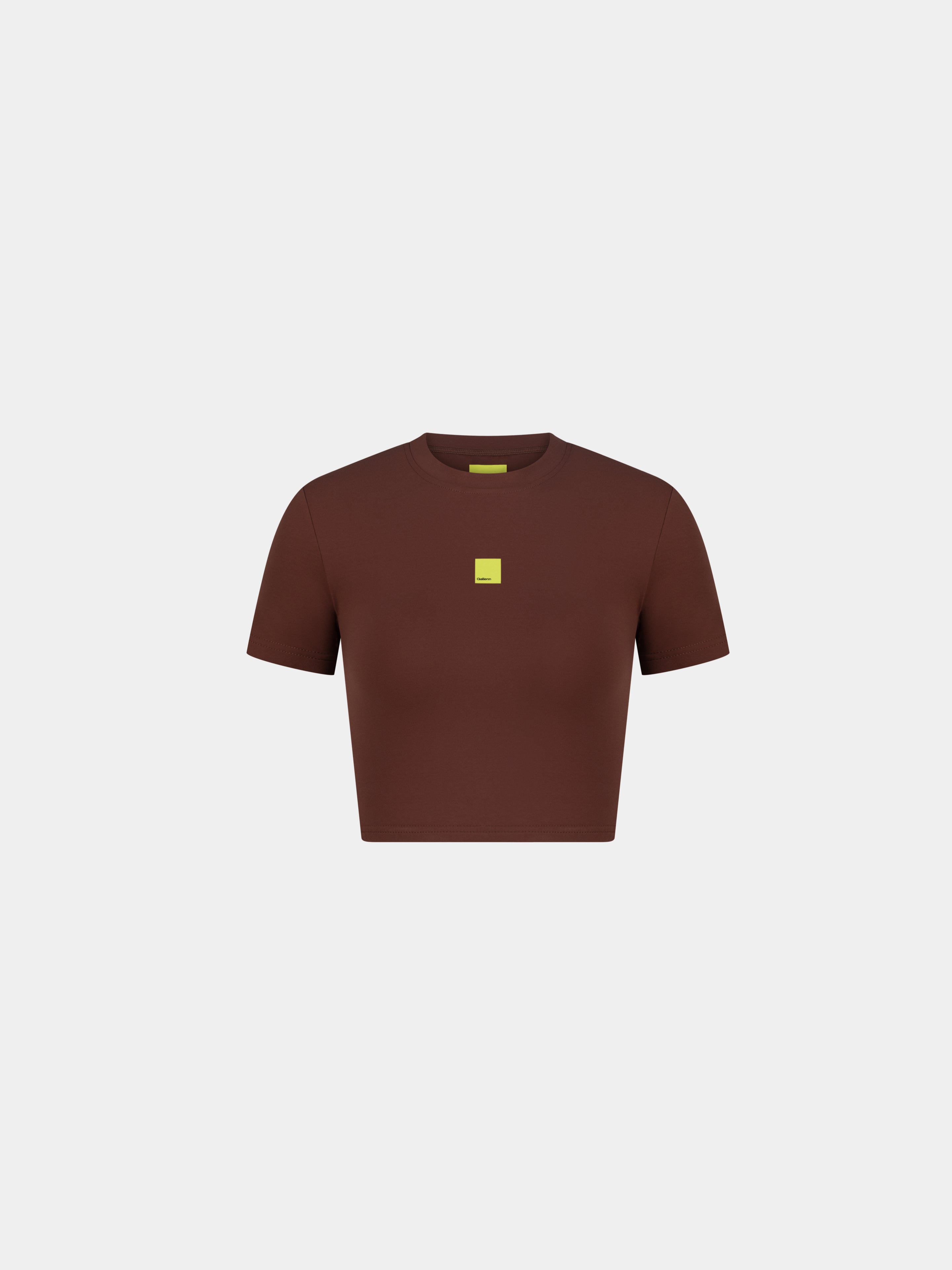 WONDERWOMAN SOFT ALYA CREWNECK CROPPED T-SHIRT