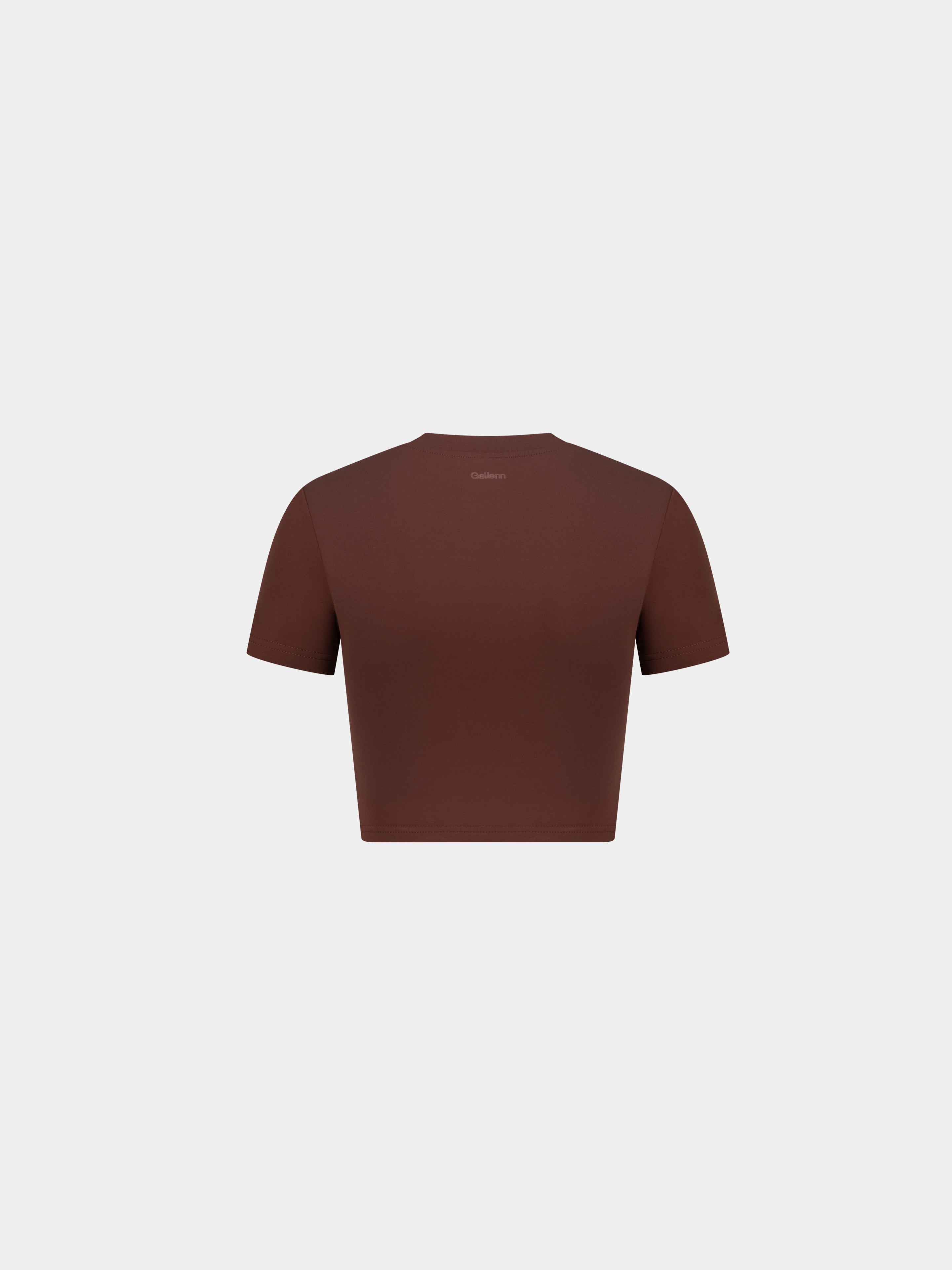 WONDERWOMAN SOFT ALYA CREWNECK CROPPED T-SHIRT