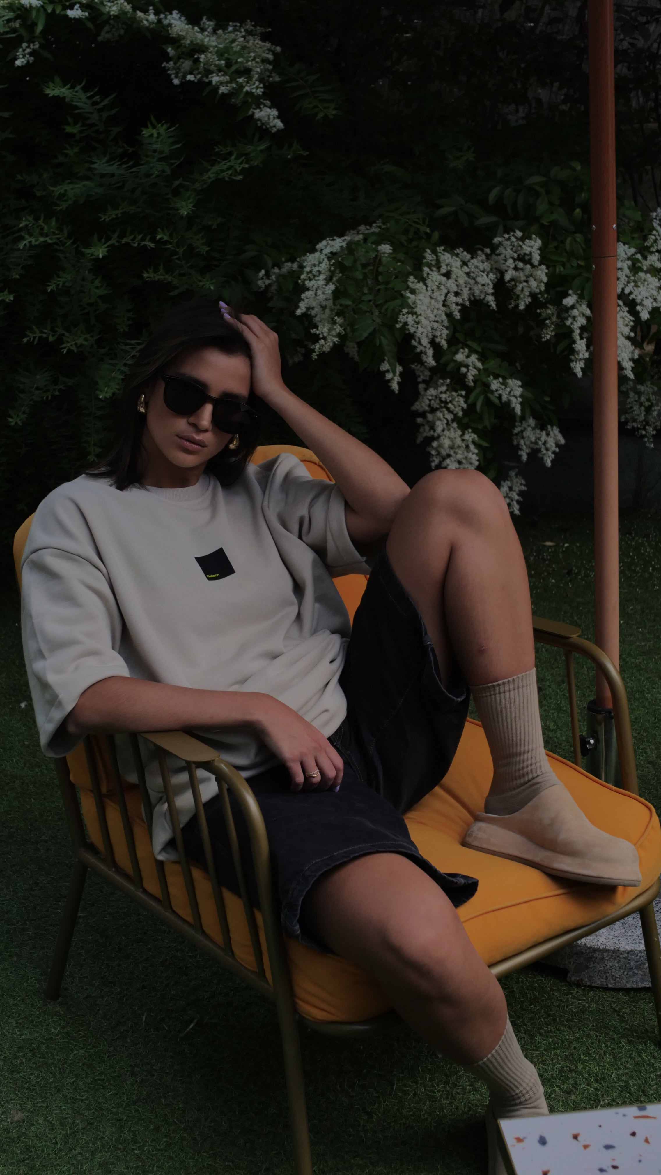 ALYA THE MAIN CHARACTER T-SHIRT
