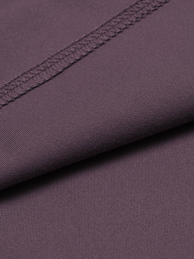 Calma Pants in Cocoa Mauve by Gallenn – product view 7