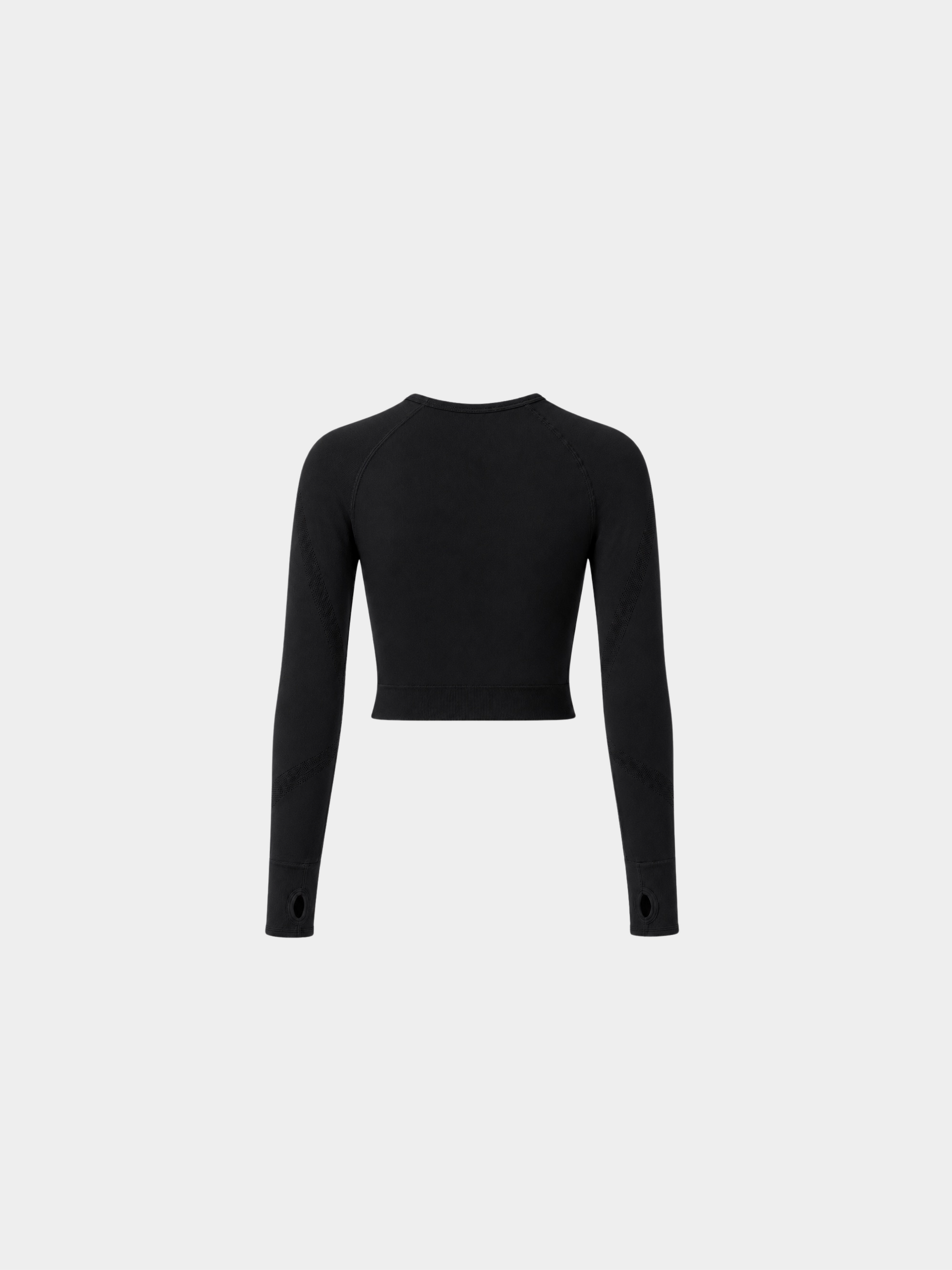 SCULPT Top in Black by Gallenn – product view 4