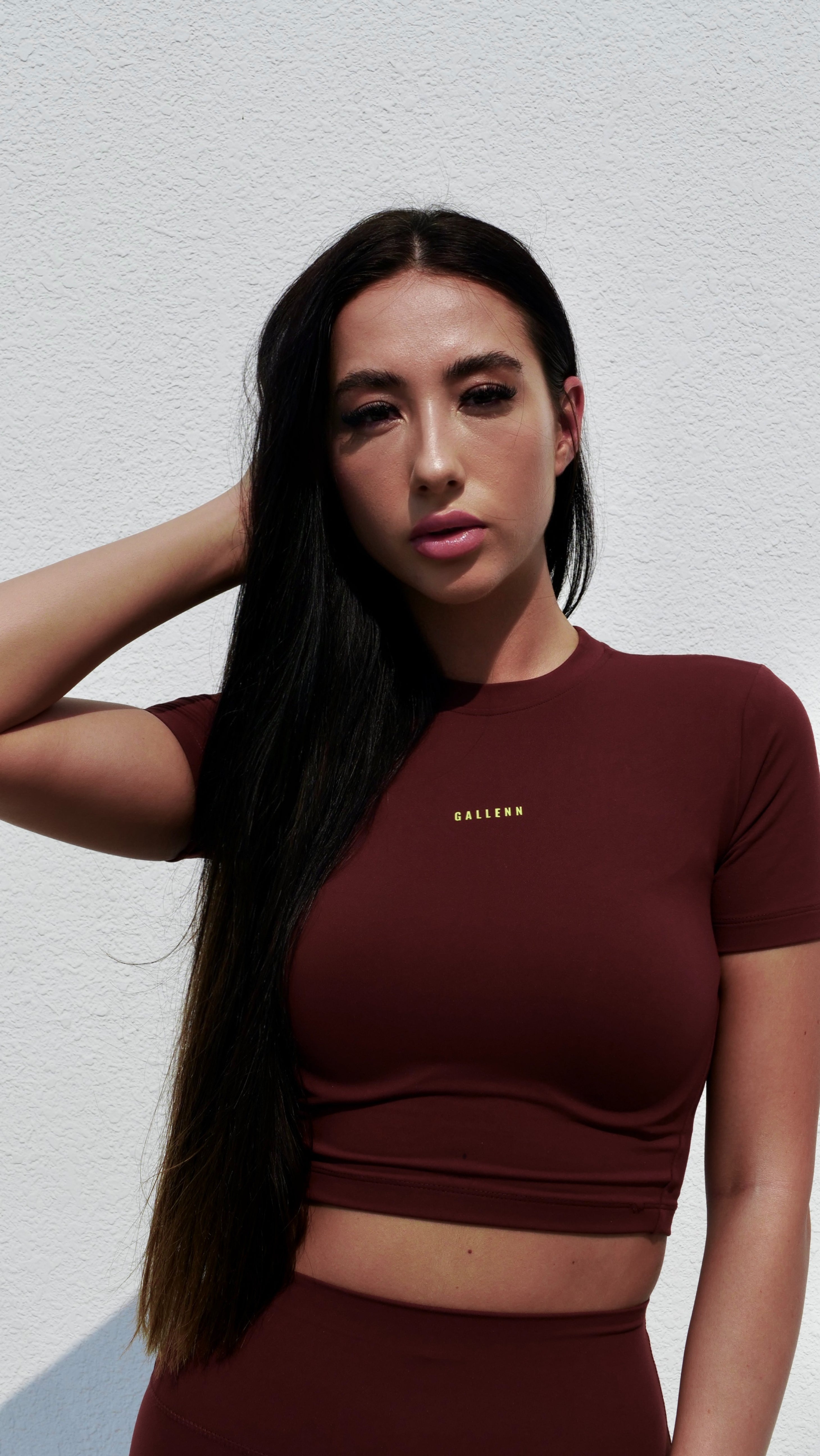 WONDERWOMAN SOFT ALYA CREWNECK CROPPED T-SHIRT