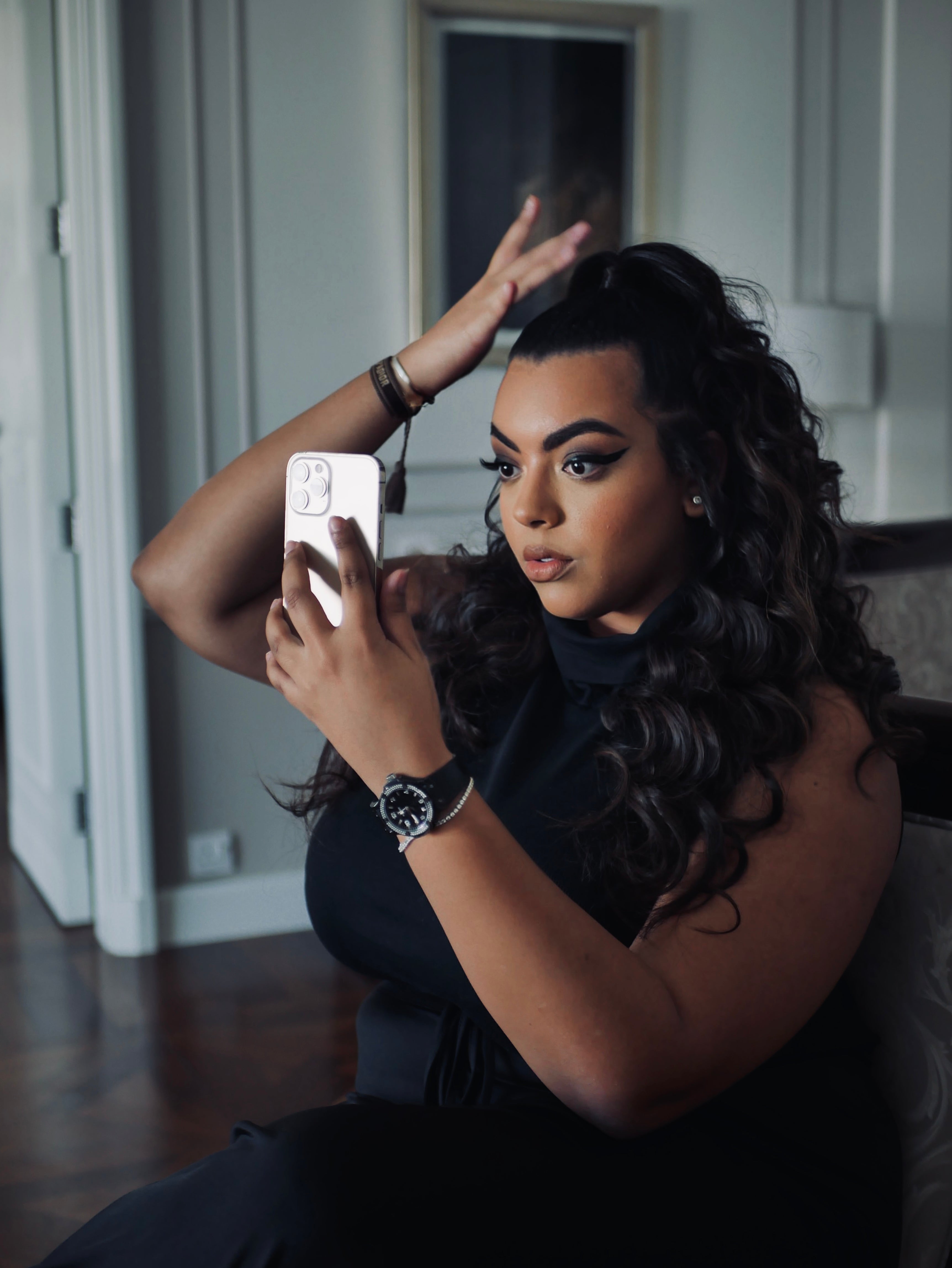 Ameni Esseibi, Gallenn fashion model and creator