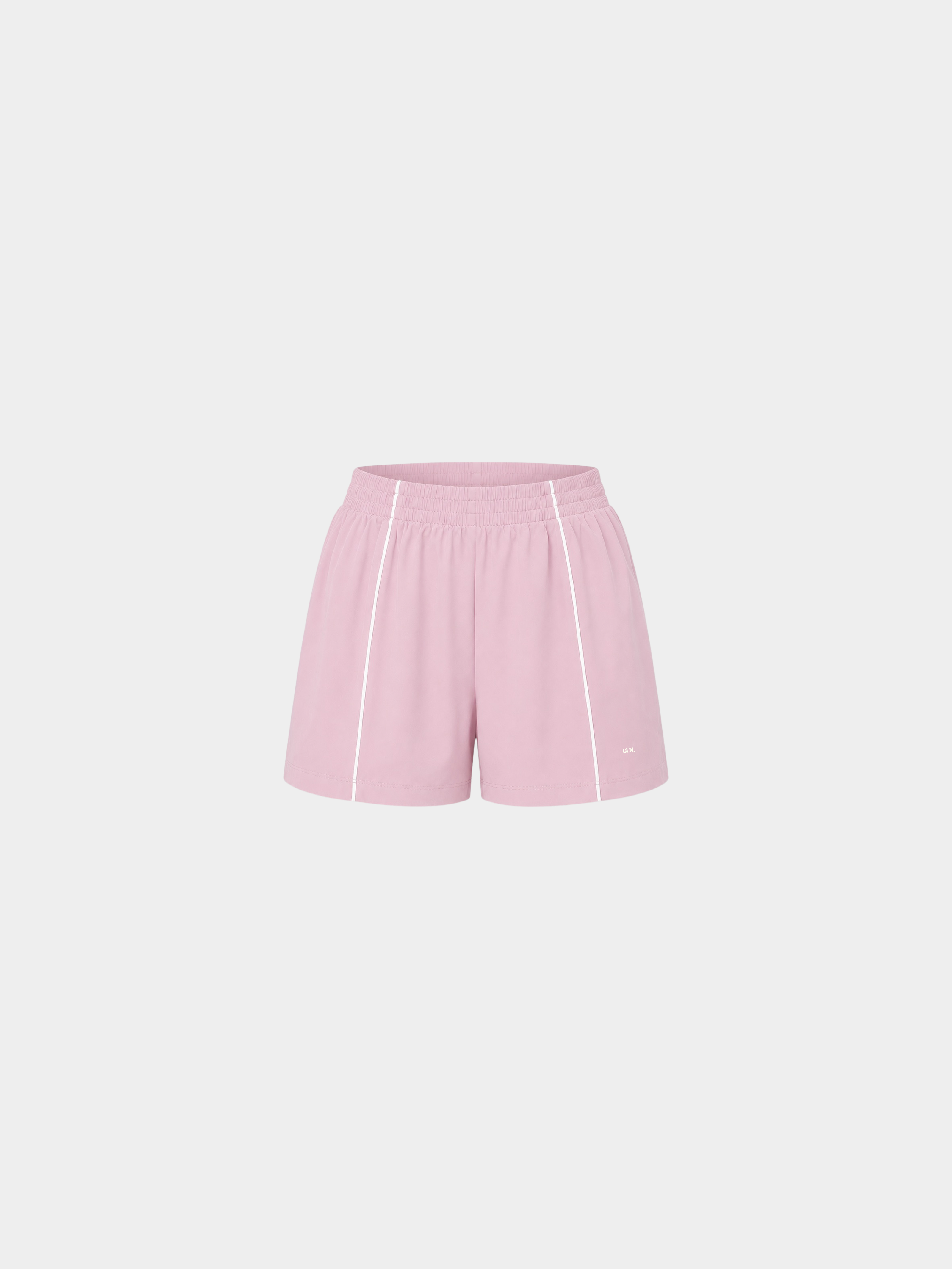 Contour Short in Blush Pink by Gallenn – product view 2