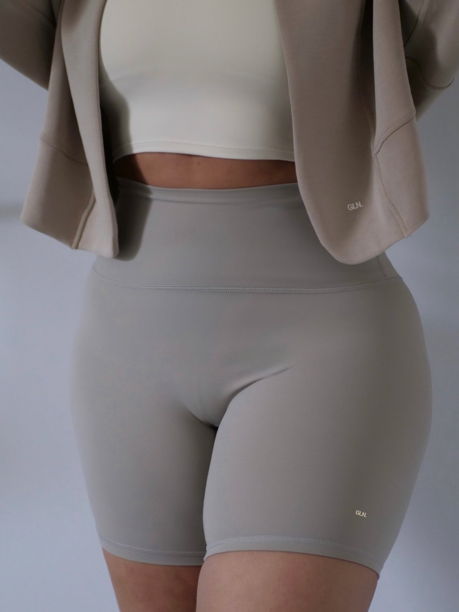 شورت وندر وومن الناعم عالي الخصر من عليا