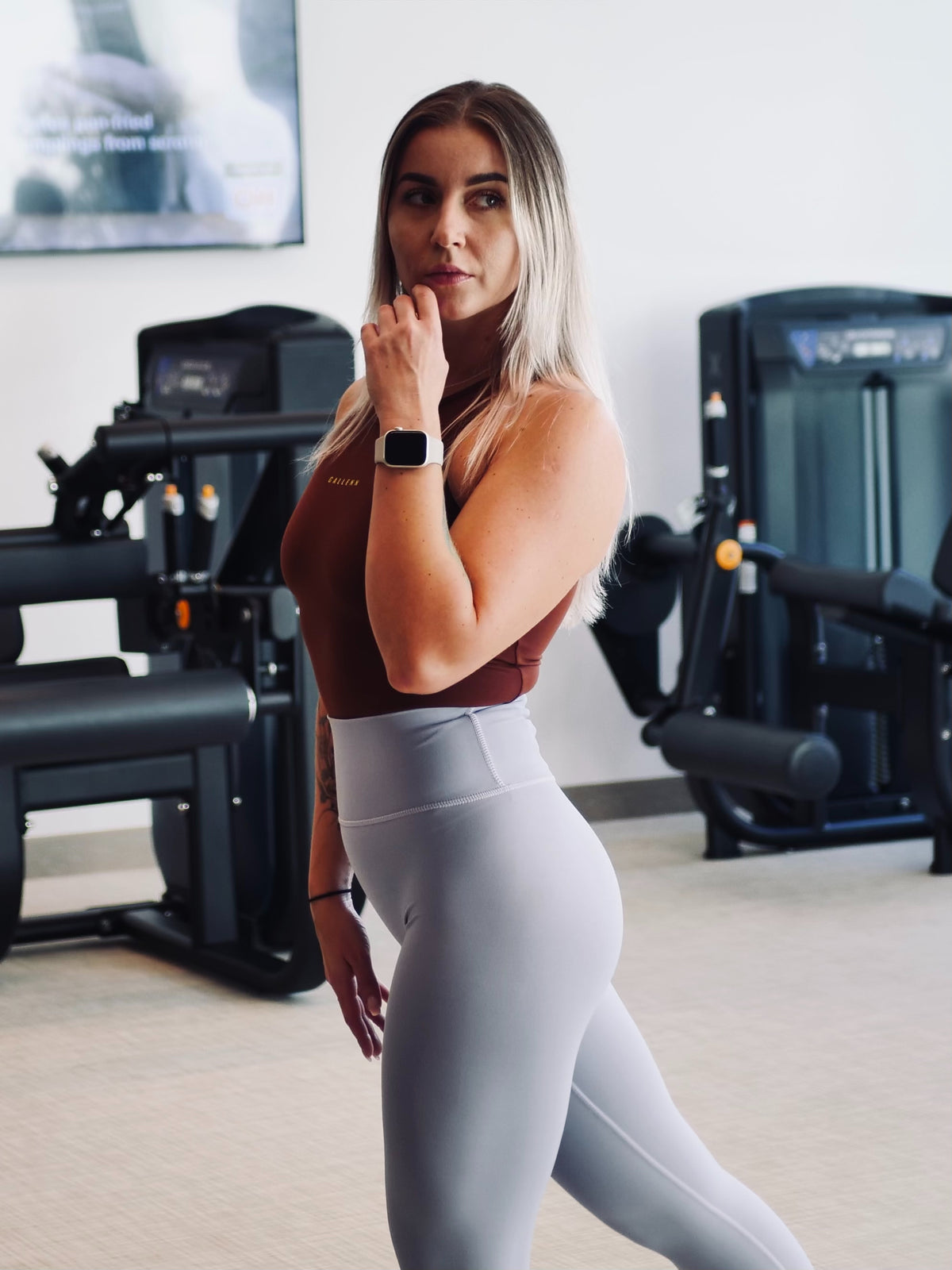 Alyona, Gallenn personal trainer and health coach