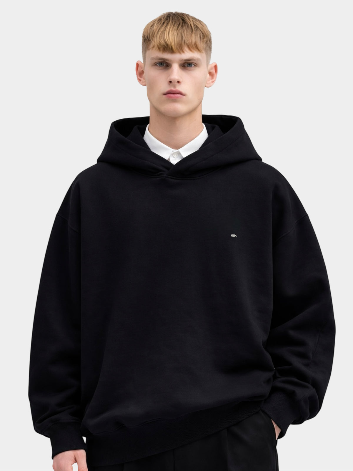 My Own Mind Hoodie in Black by Gallenn – product view 8