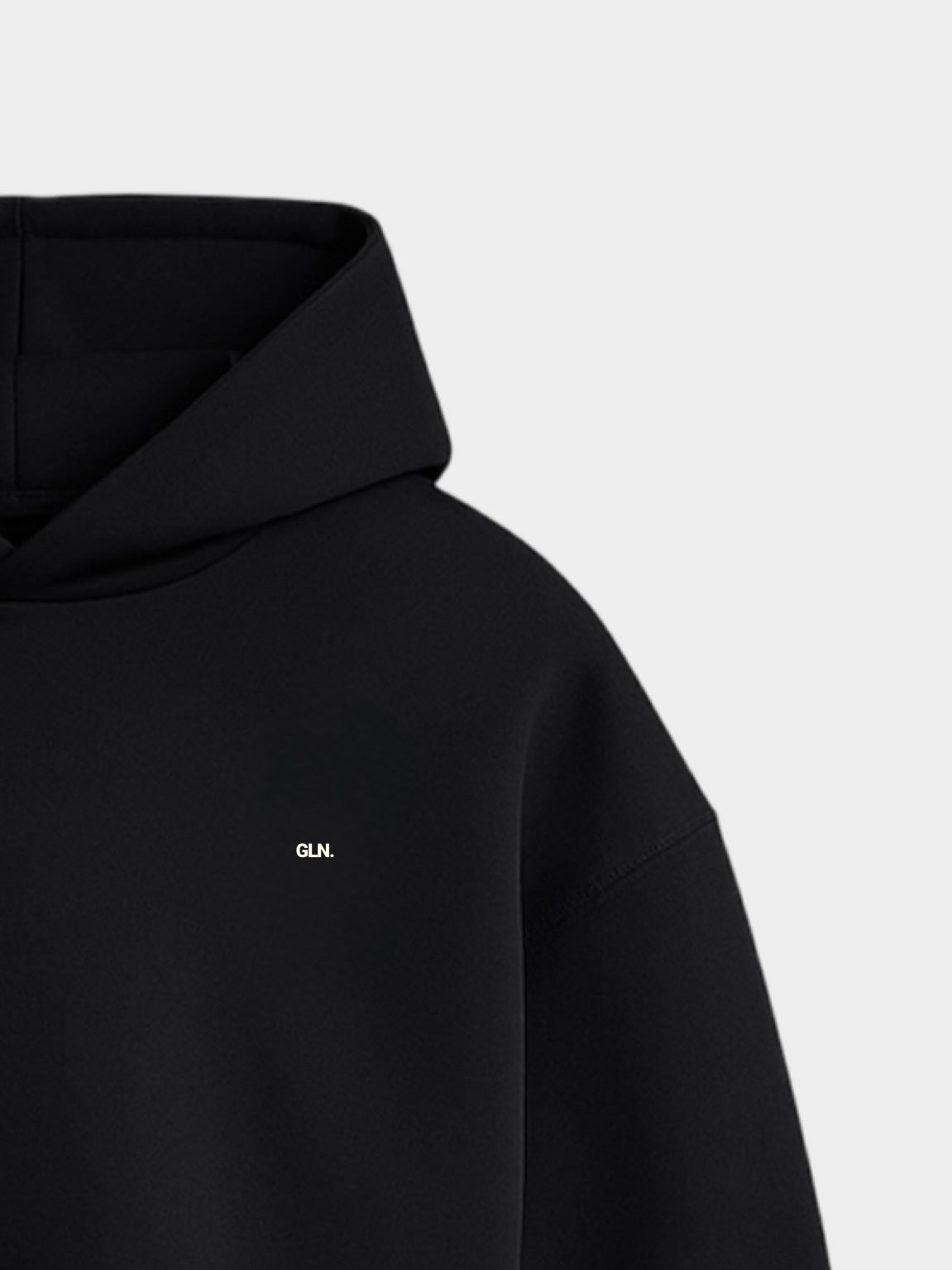 My Own Mind Hoodie in Black by Gallenn – product view 7