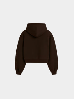 Hoody Hoo Hoodie in Ash Brown by Gallenn – product view 4