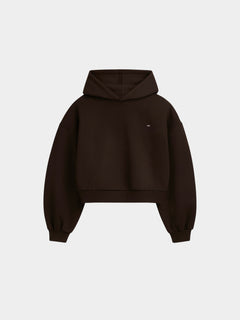 Hoody Hoo Hoodie in Ash Brown by Gallenn – product view 2