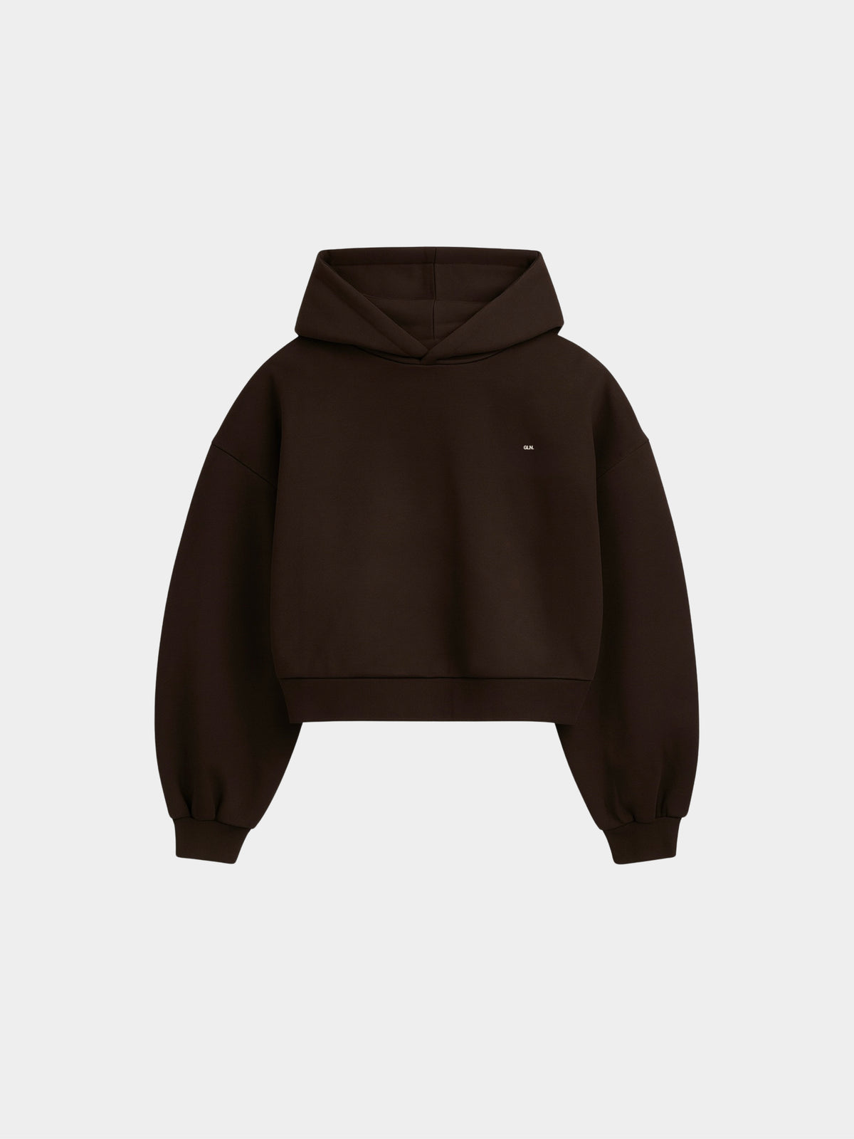 Hoody Hoo Hoodie in Ash Brown by Gallenn – product view 2