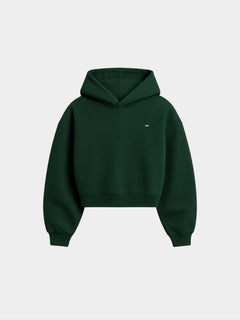My Own Mind Hoodie in Green by Gallenn – product view 2