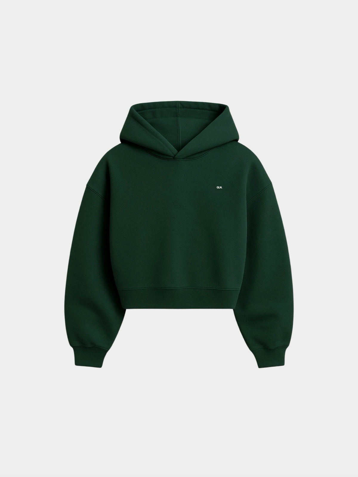My Own Mind Hoodie in Green by Gallenn – product view 2