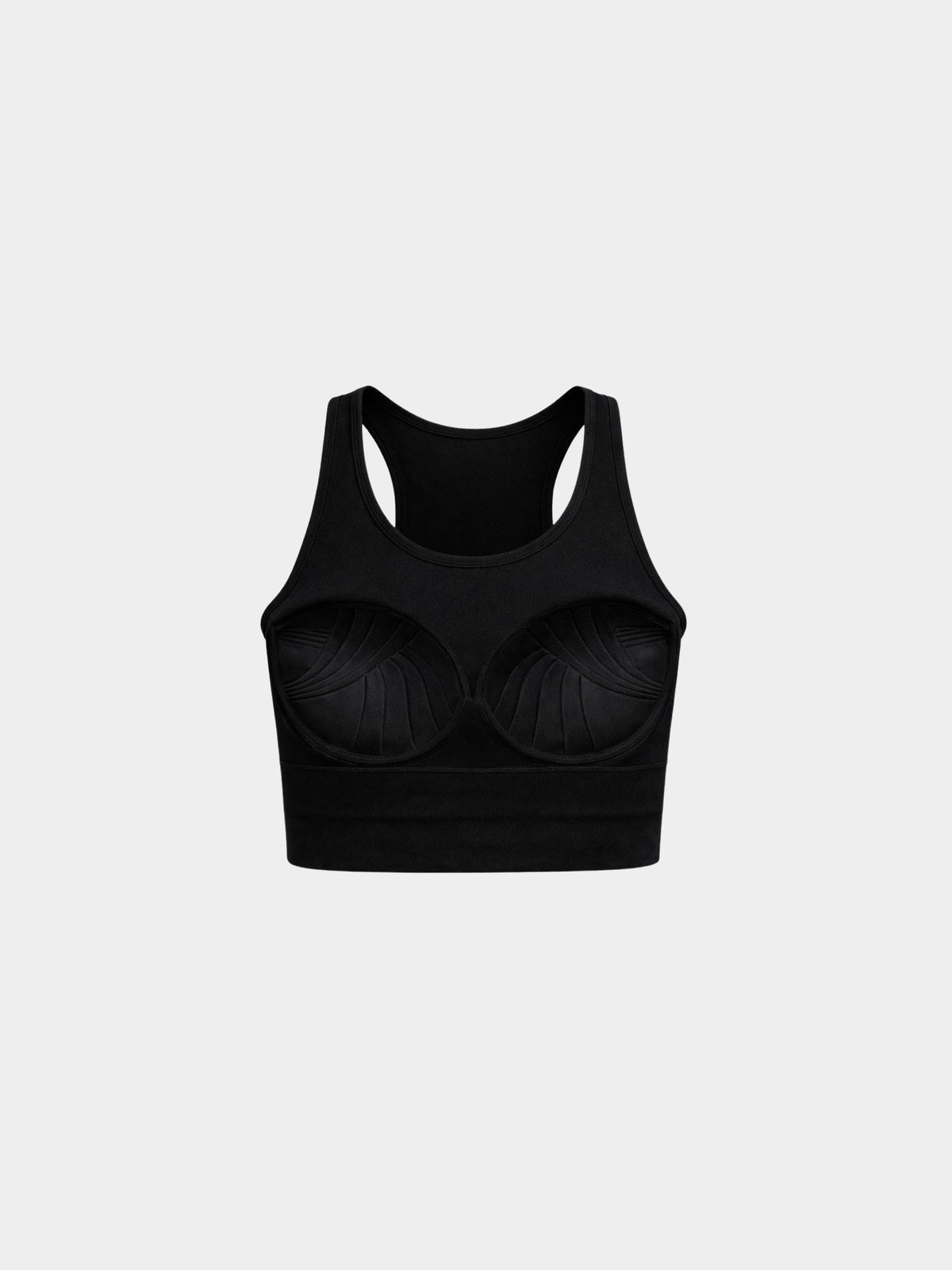 Flow Cup Top in Black by Gallenn – product view 6