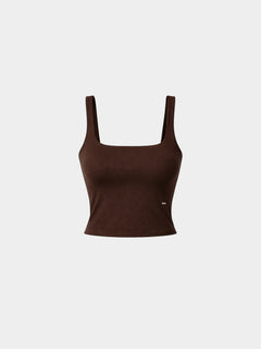 Nova Top in Coffee Bean by Gallenn – product view 2