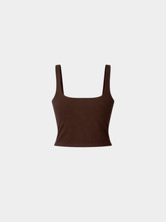 Nova Top in Coffee Bean by Gallenn – product view 4