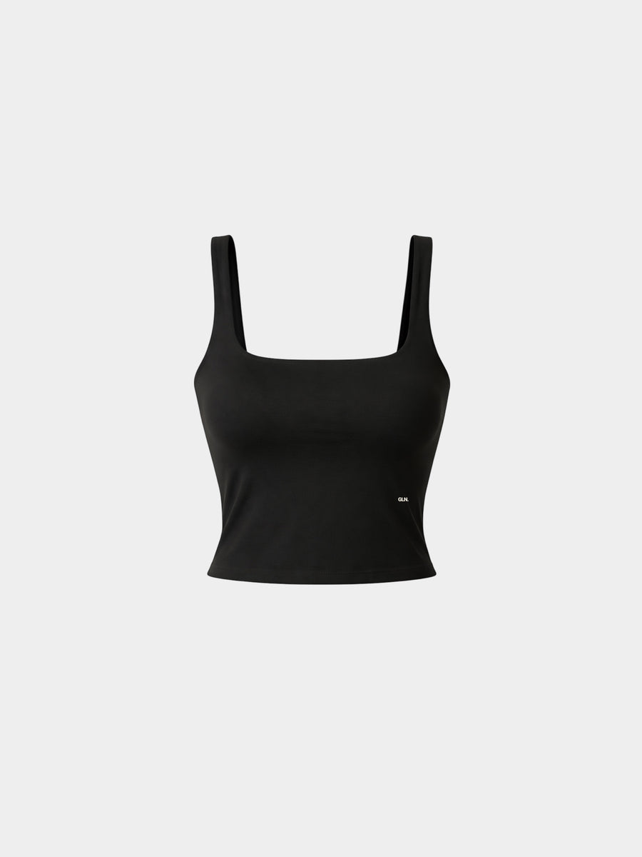 Nova Top in Black by Gallenn – product view 2
