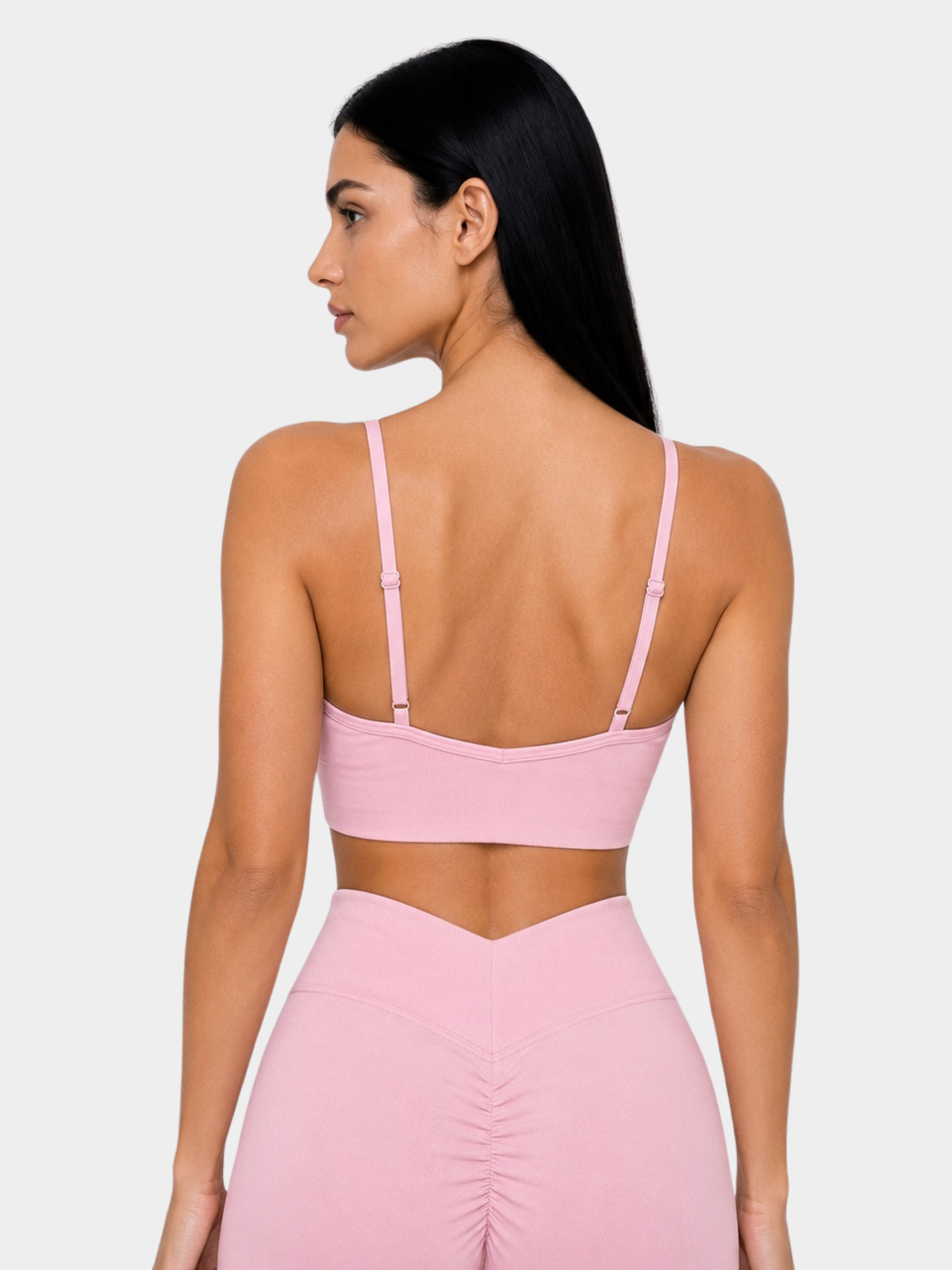 Livia Bra Blush Pink Activewear