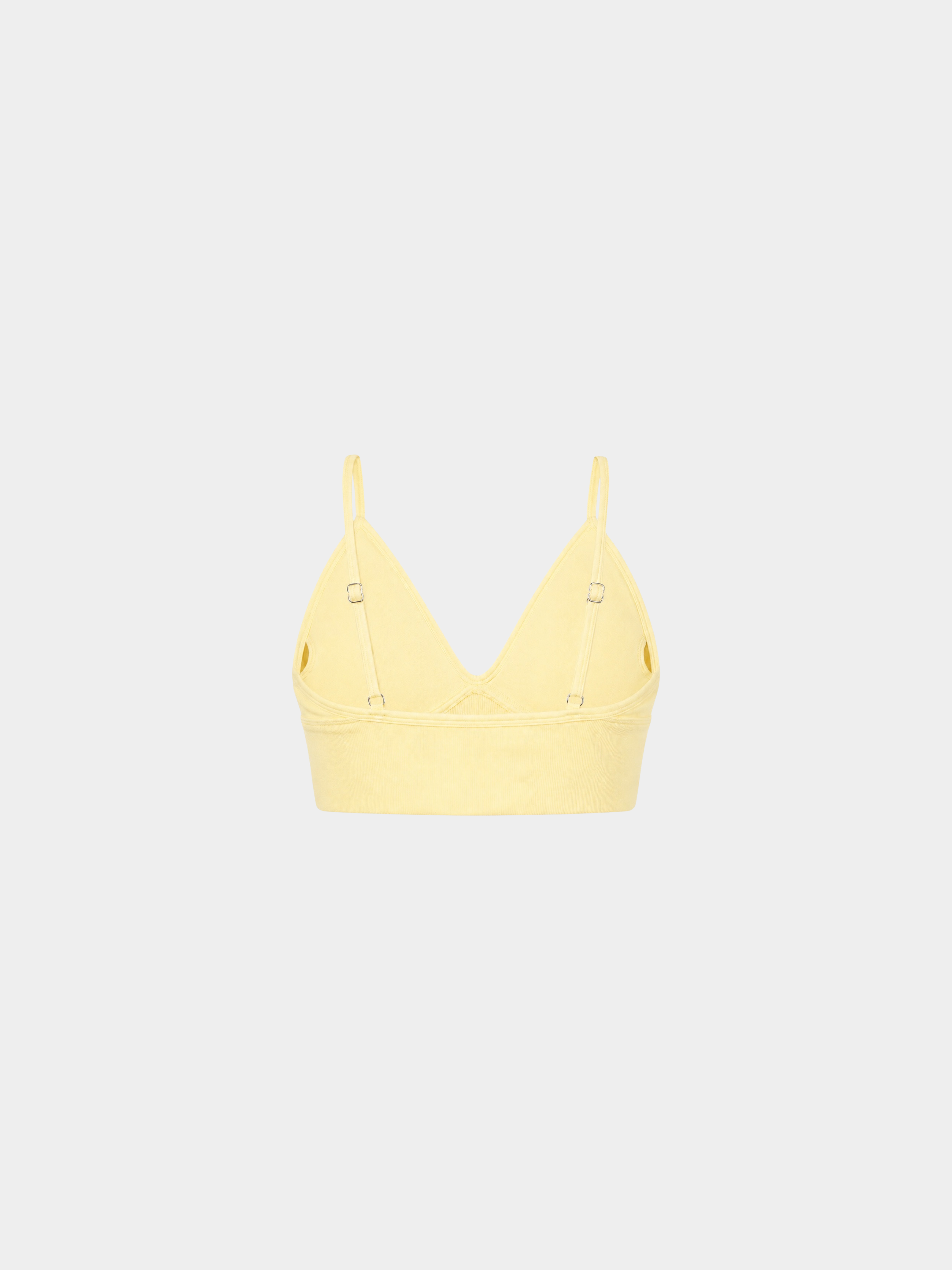 Livia Bra Butter Yellow Activewear