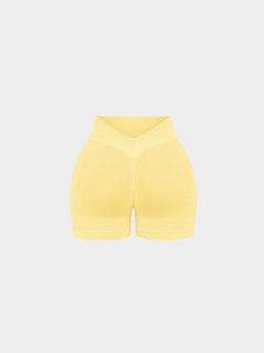 Liviia Short Butter Yellow Activewear