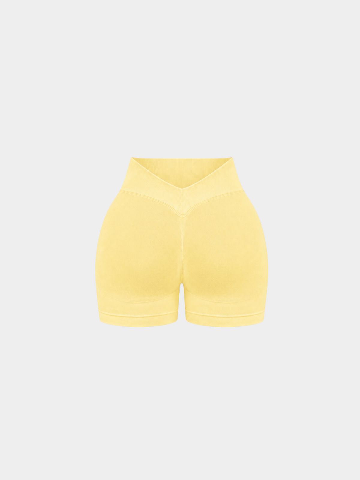 Liviia Short Butter Yellow Activewear