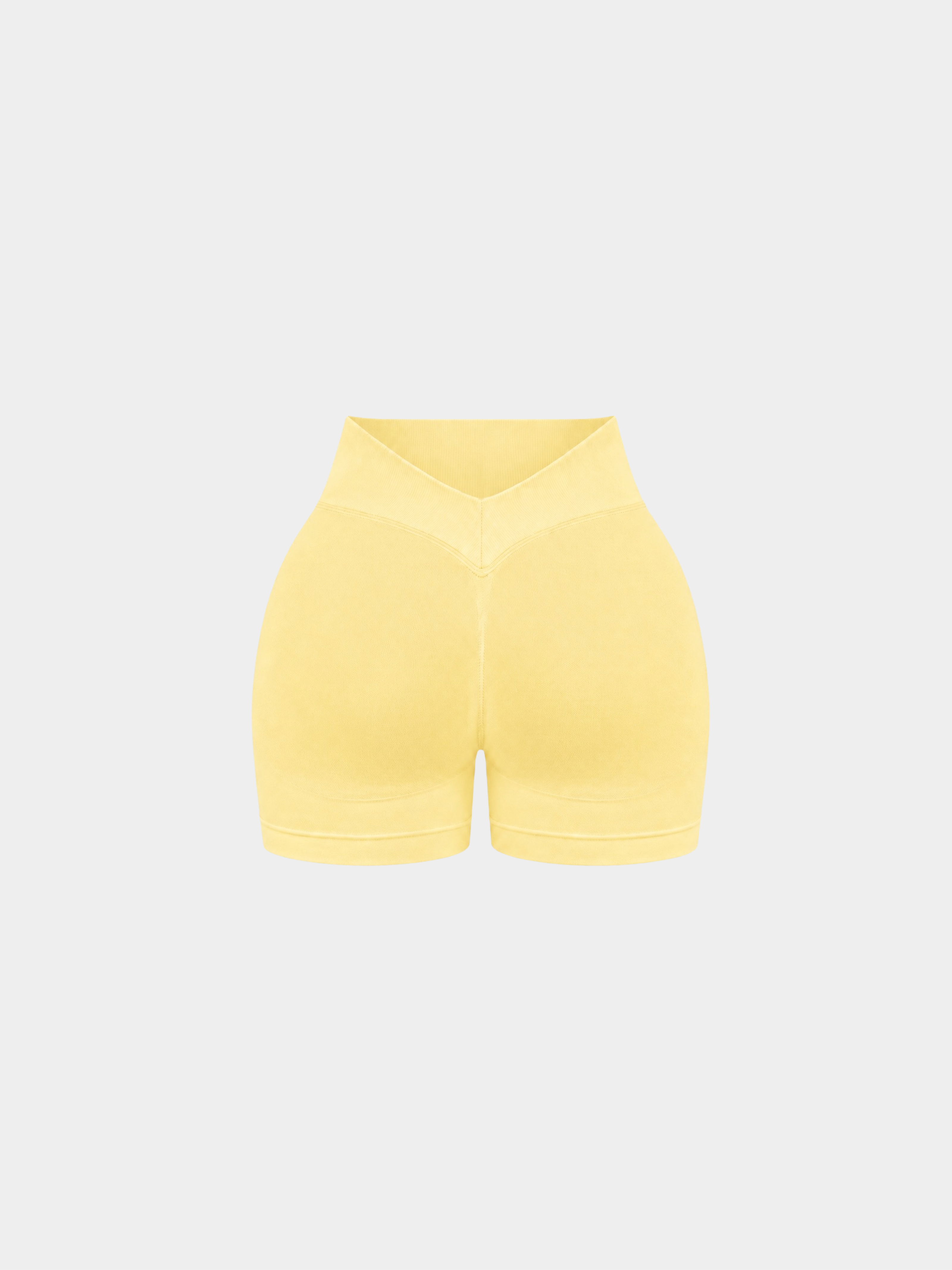 Liviia Short Butter Yellow Activewear