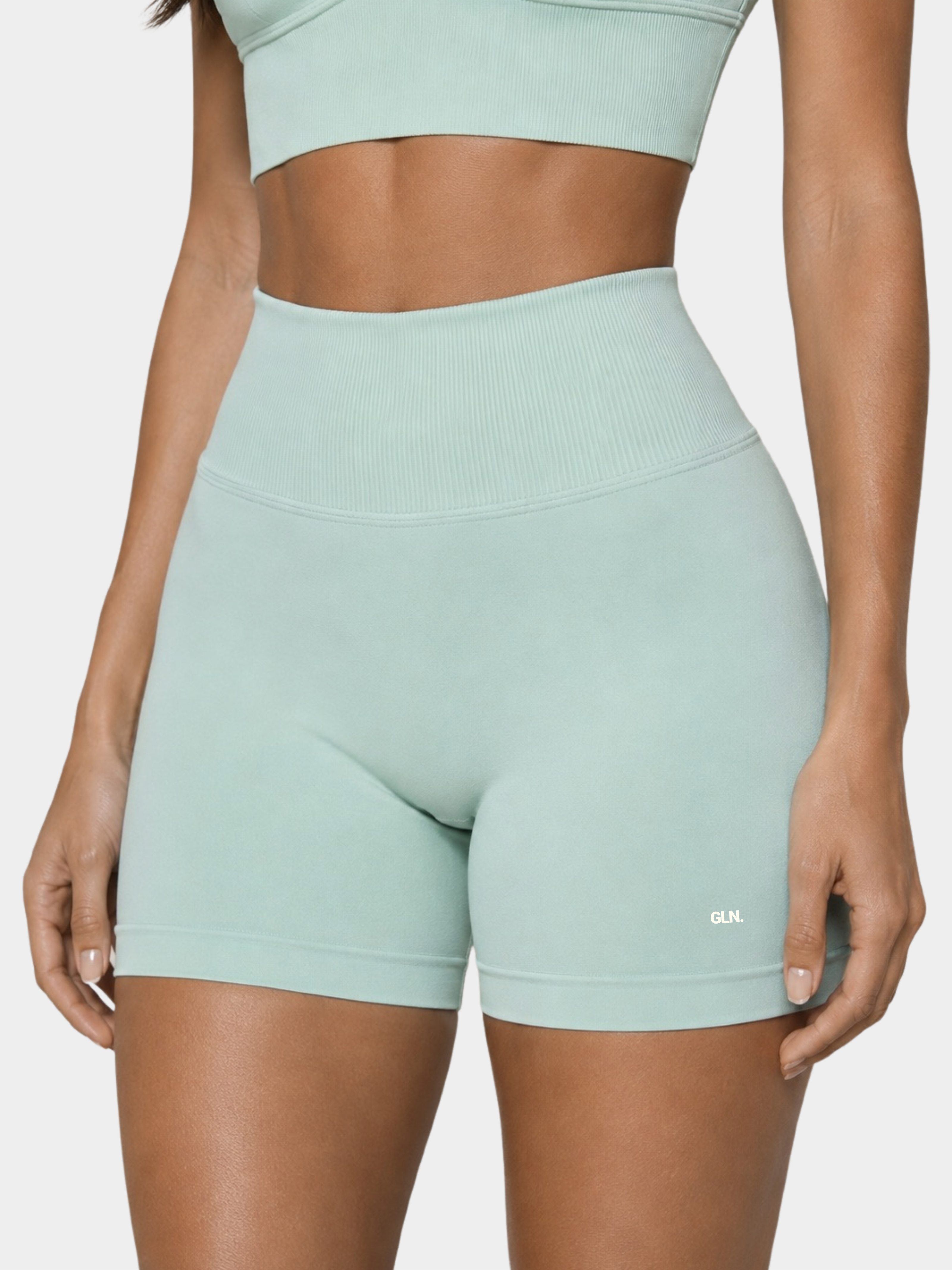 Livia Short in Mint by Gallenn – product view 5