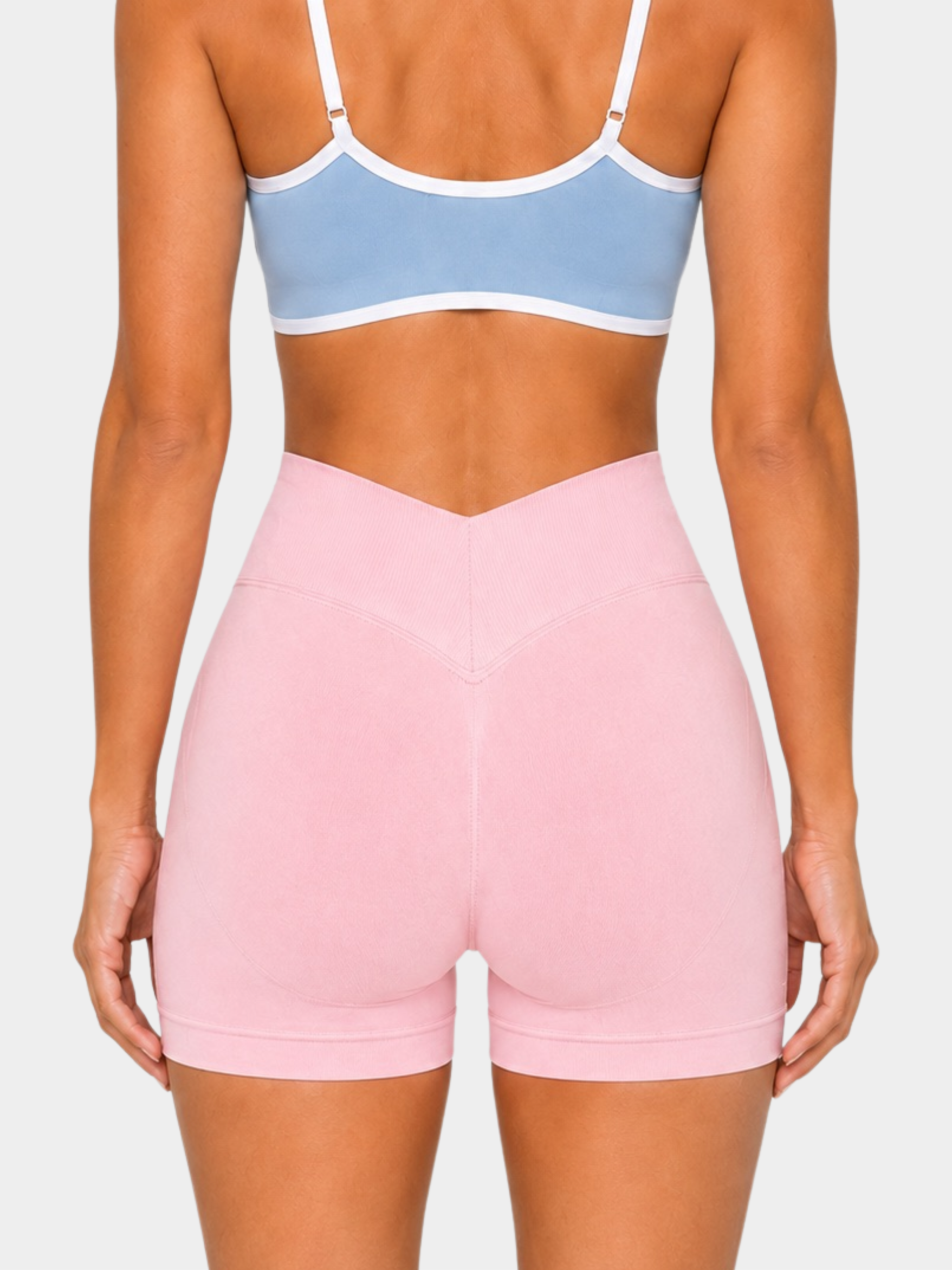 Livia Short in Blush Pink by Gallenn – product view 5