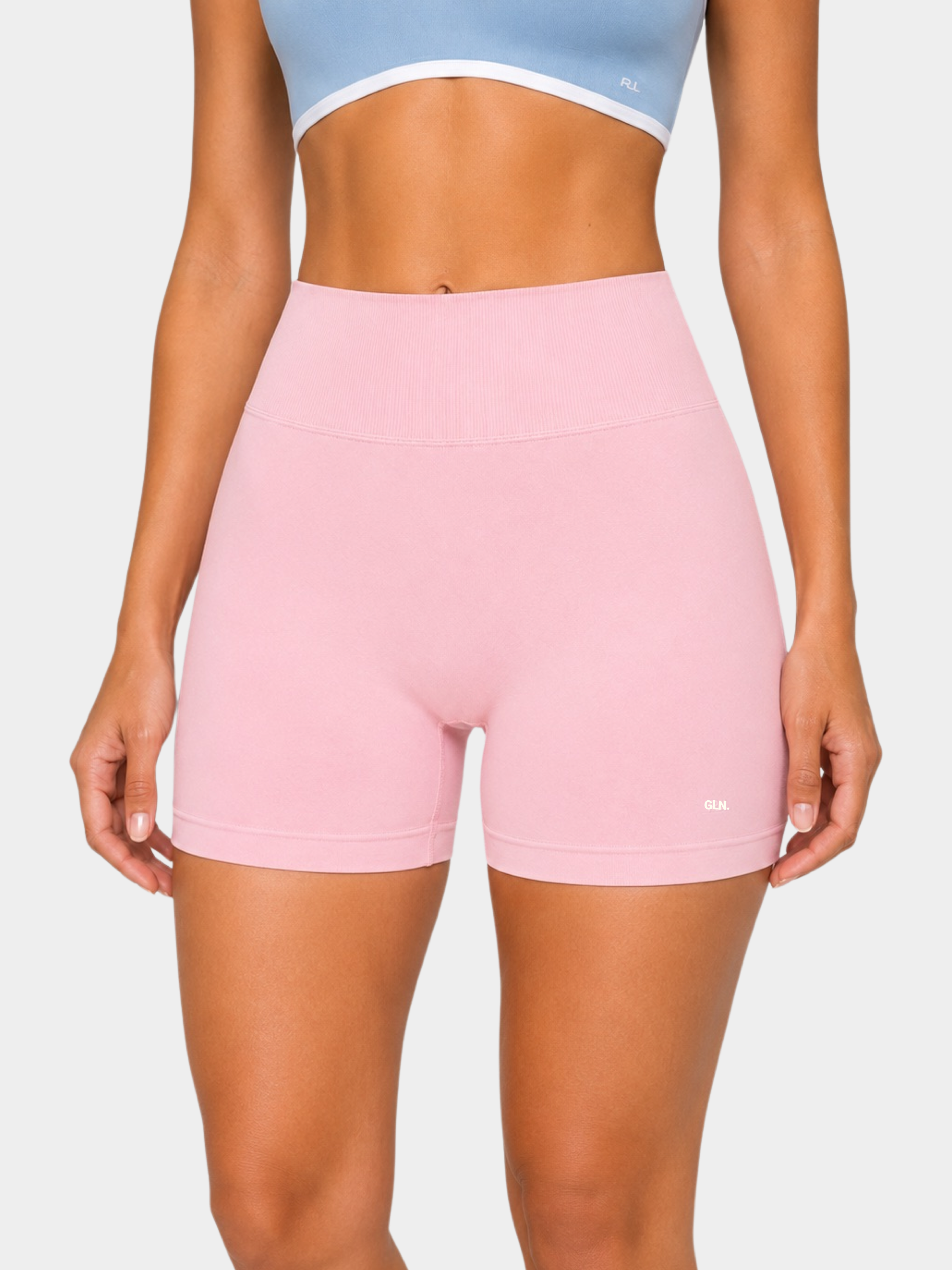 Livia Short in Blush Pink by Gallenn – product view 6