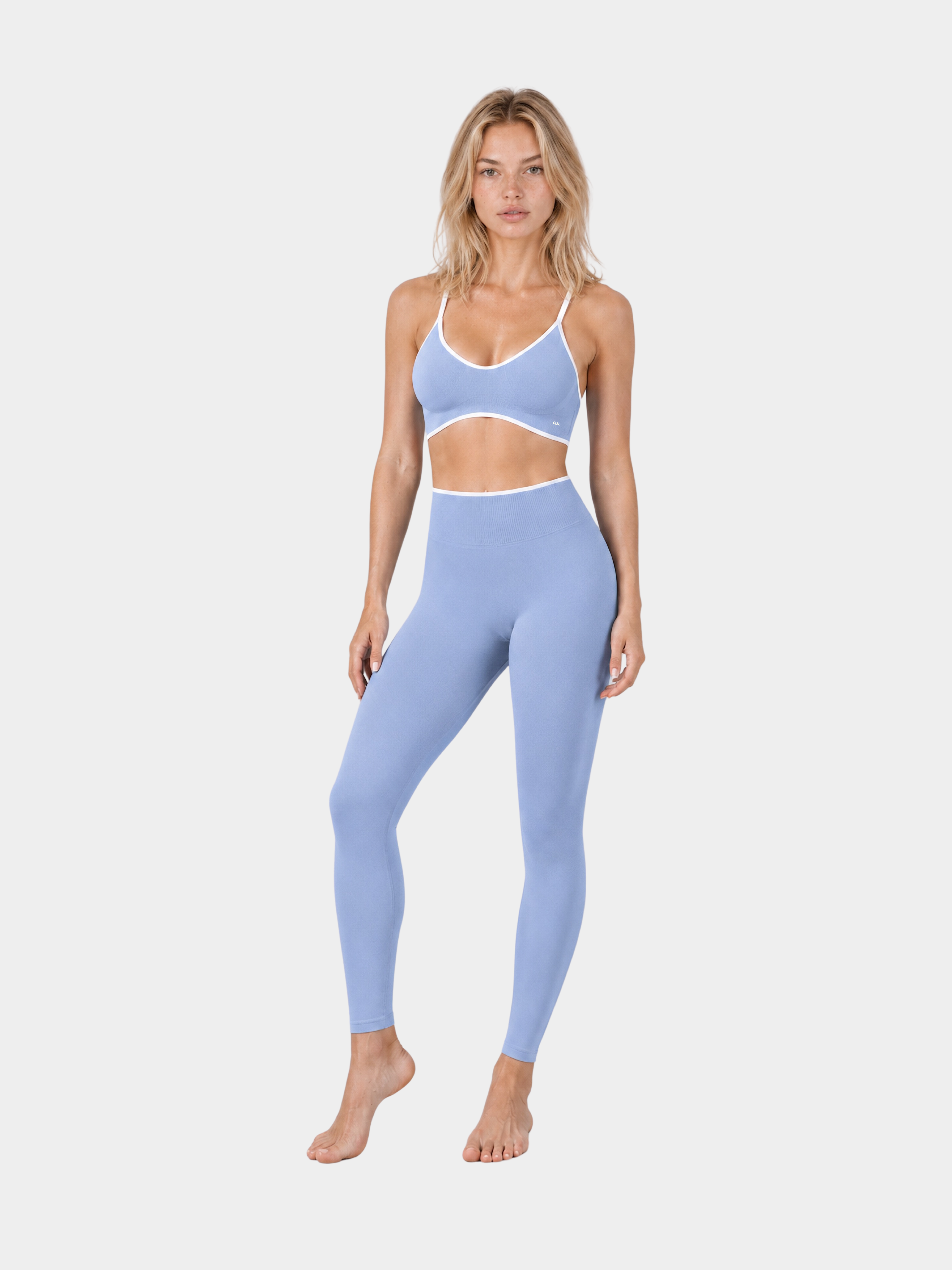Motion Legging Glacier Blue Activewear