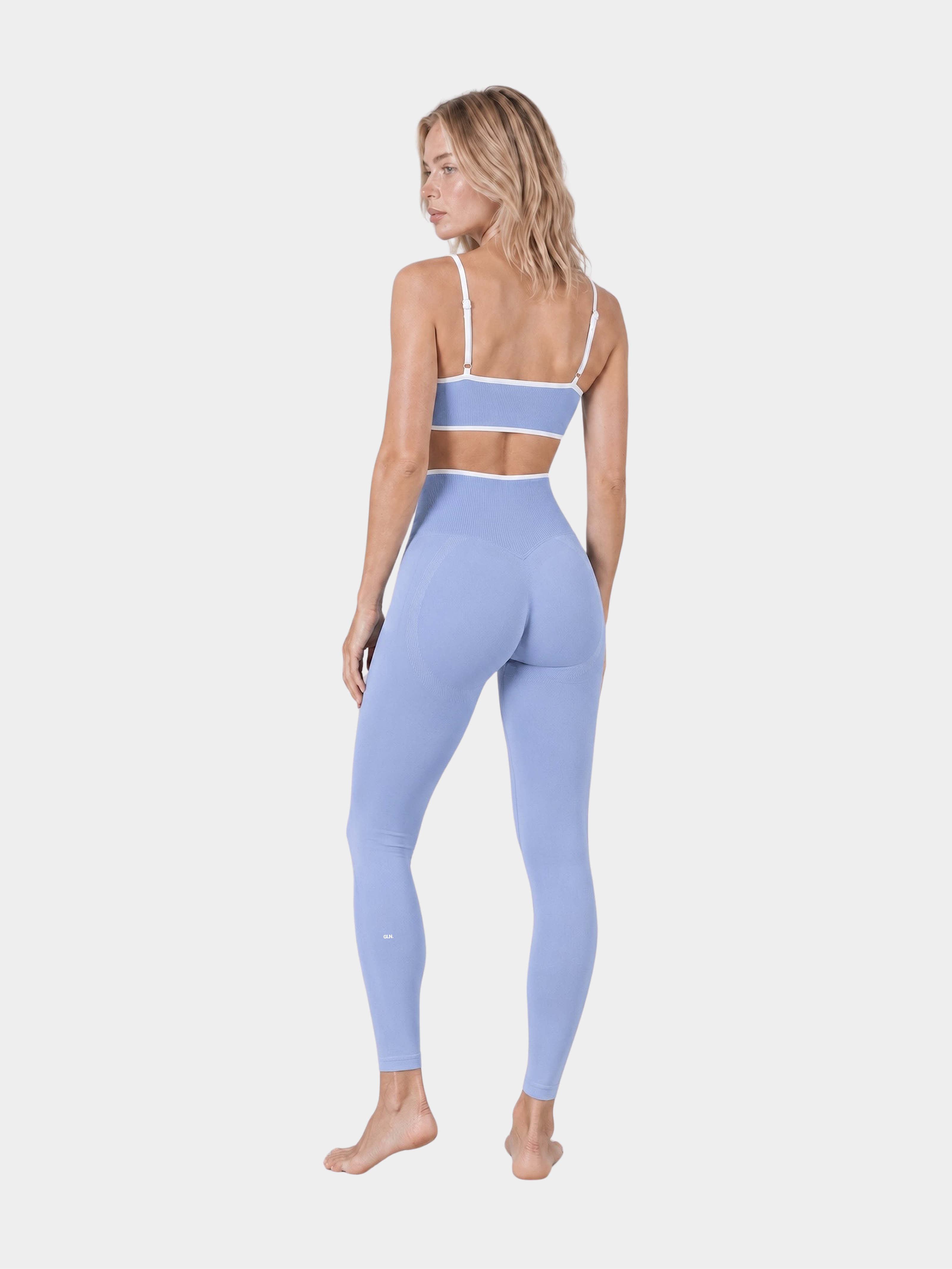 Motion Legging Glacier Blue Activewear